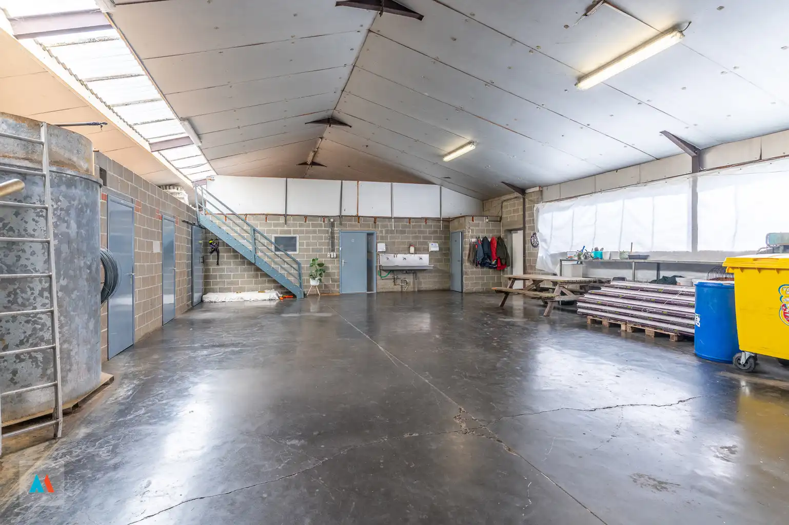 Volledig uitgerust glastuinbouwbedrijf foto 28