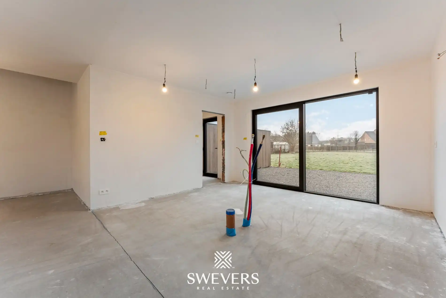 Verder af te werken casco plus woning op 5 are 41ca in Paal foto 16