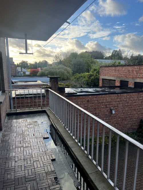 Te huur: ruim 2-slaapkamer appartement (115m²) met garage in rustige omgeving in Sint-Amandsberg foto 14