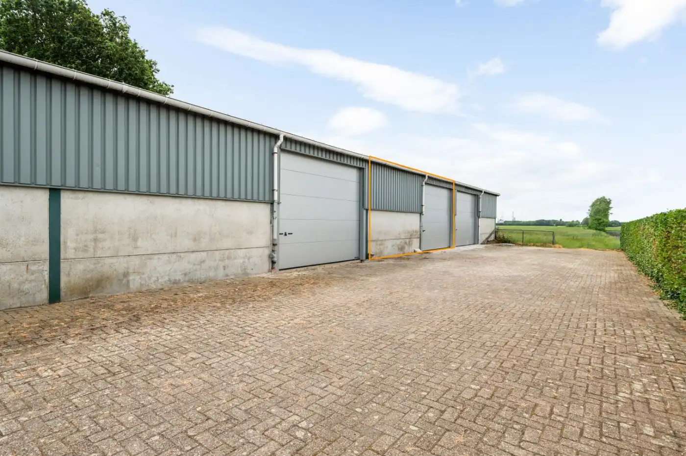 Magazijn te Zandvliet, flexibel vanaf 100 m² foto 2