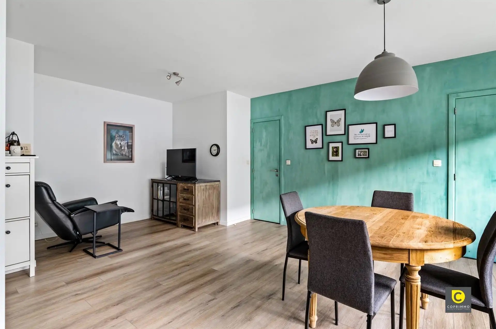 Modern gelijkvloers 1-slpk app foto 4