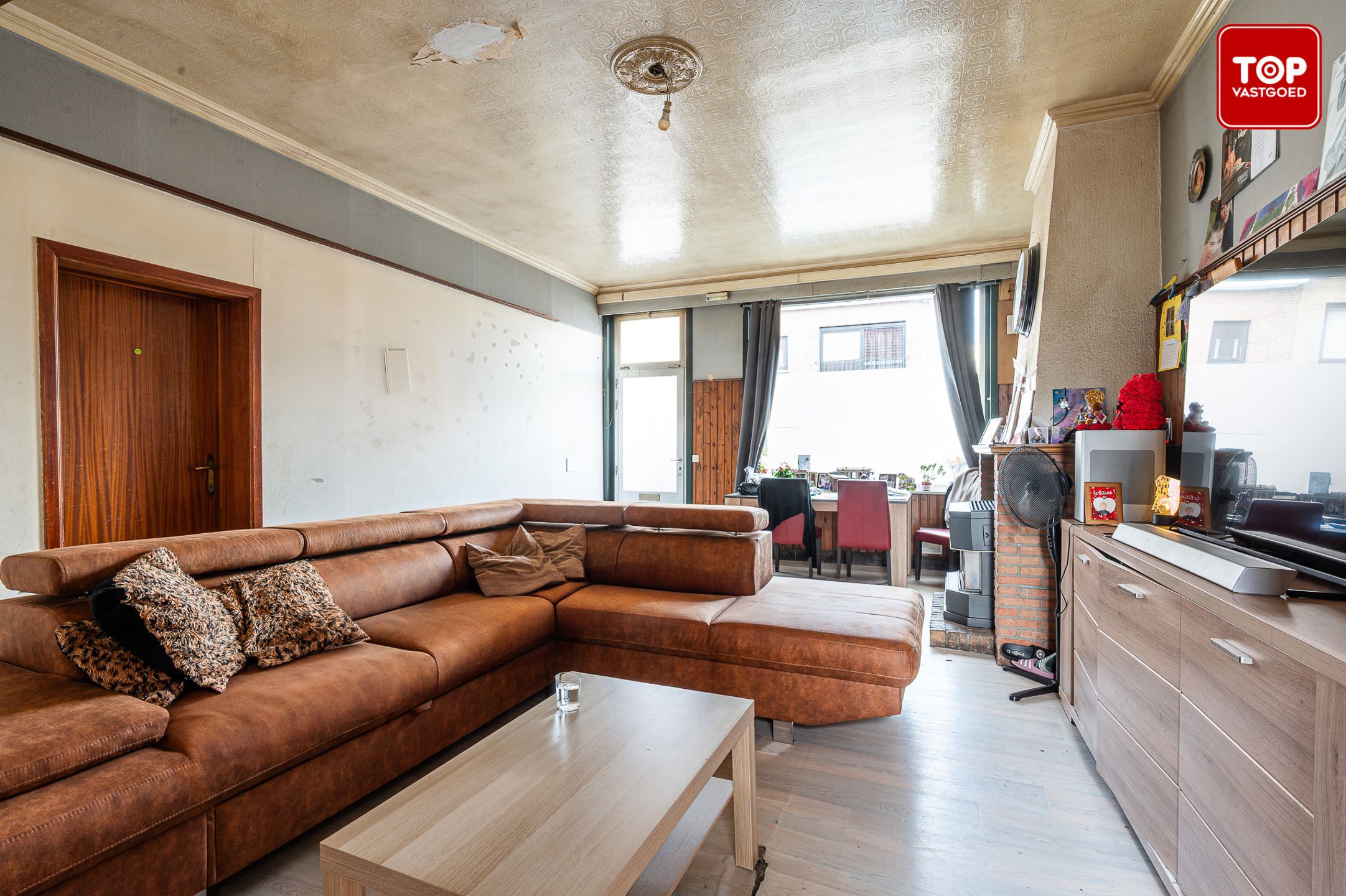 koppelwoning te koop in hartje Eeklo. foto 15