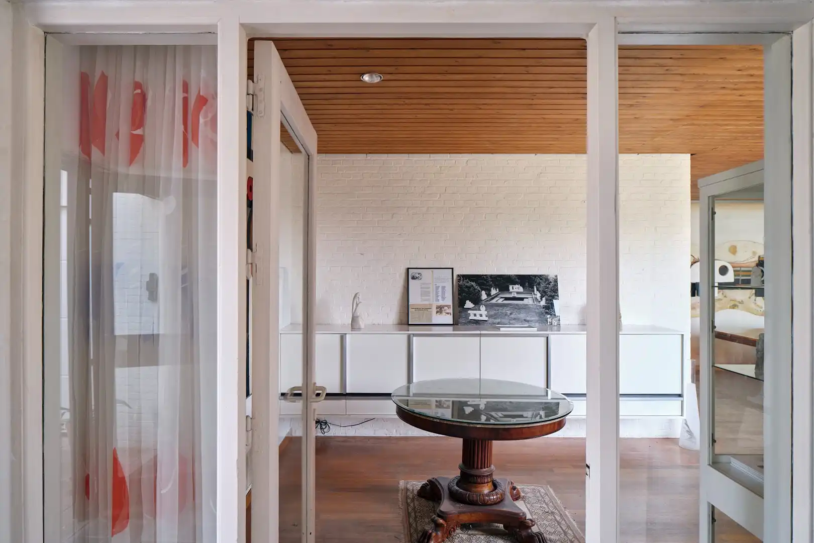 Organische architecten- en kunstenaarswoning foto 9