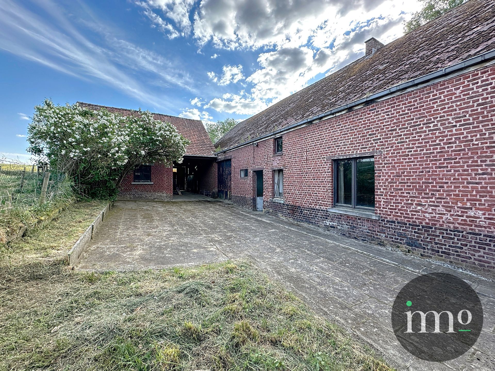 ***TOPLOCATIE***  Boerderijtje omgeven door weilanden foto 4