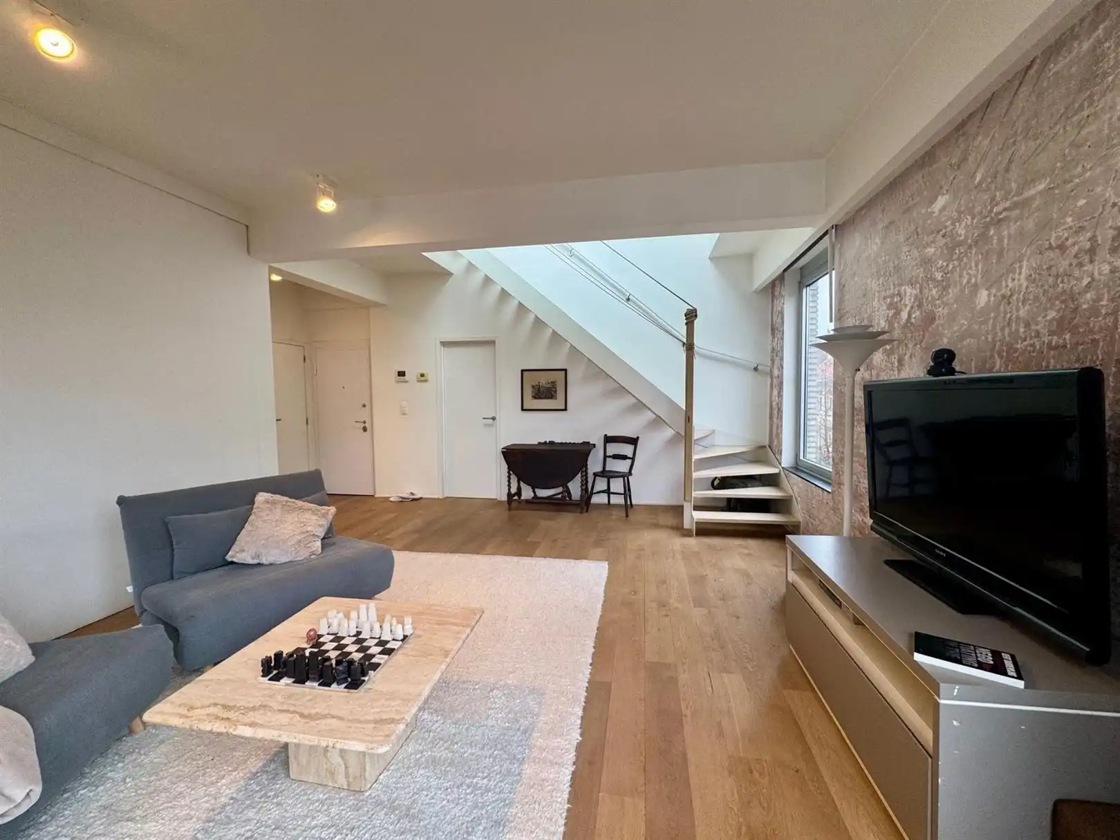 Duplex Penthouse Hoekappartement bij Groenplaats foto 3