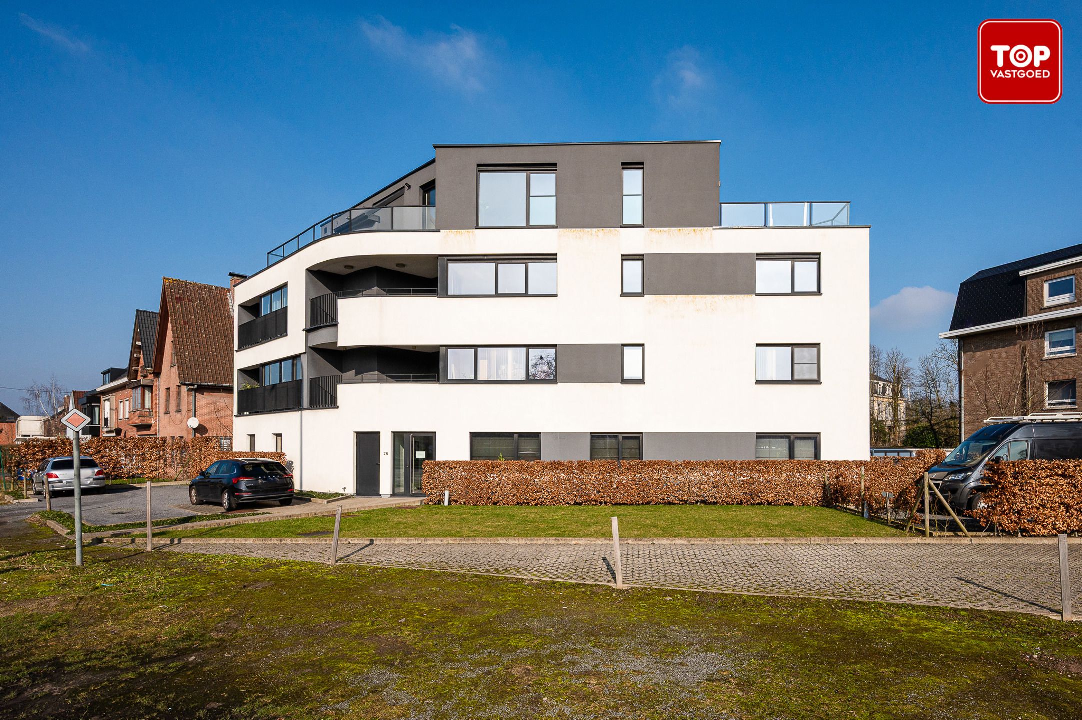 Energiezuinige en lichtrijke penthouse met 3 terrassen en prachtig uitzicht foto 26