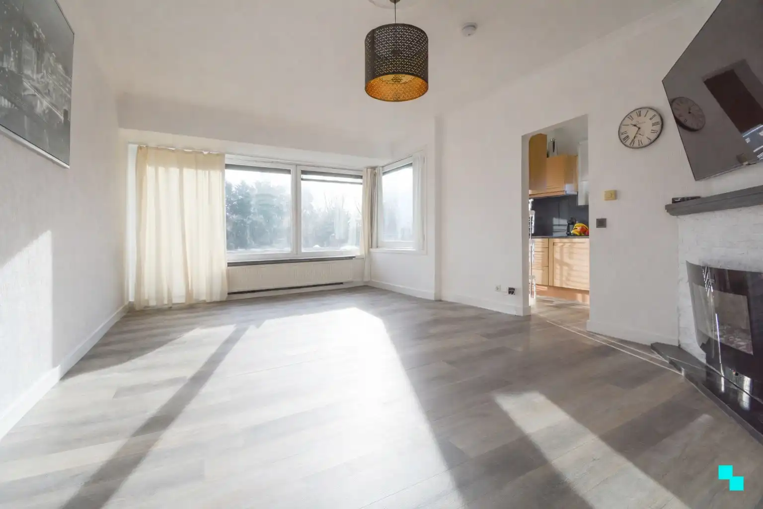 3-slaapkamer appartement met garage te Roeselare foto 3