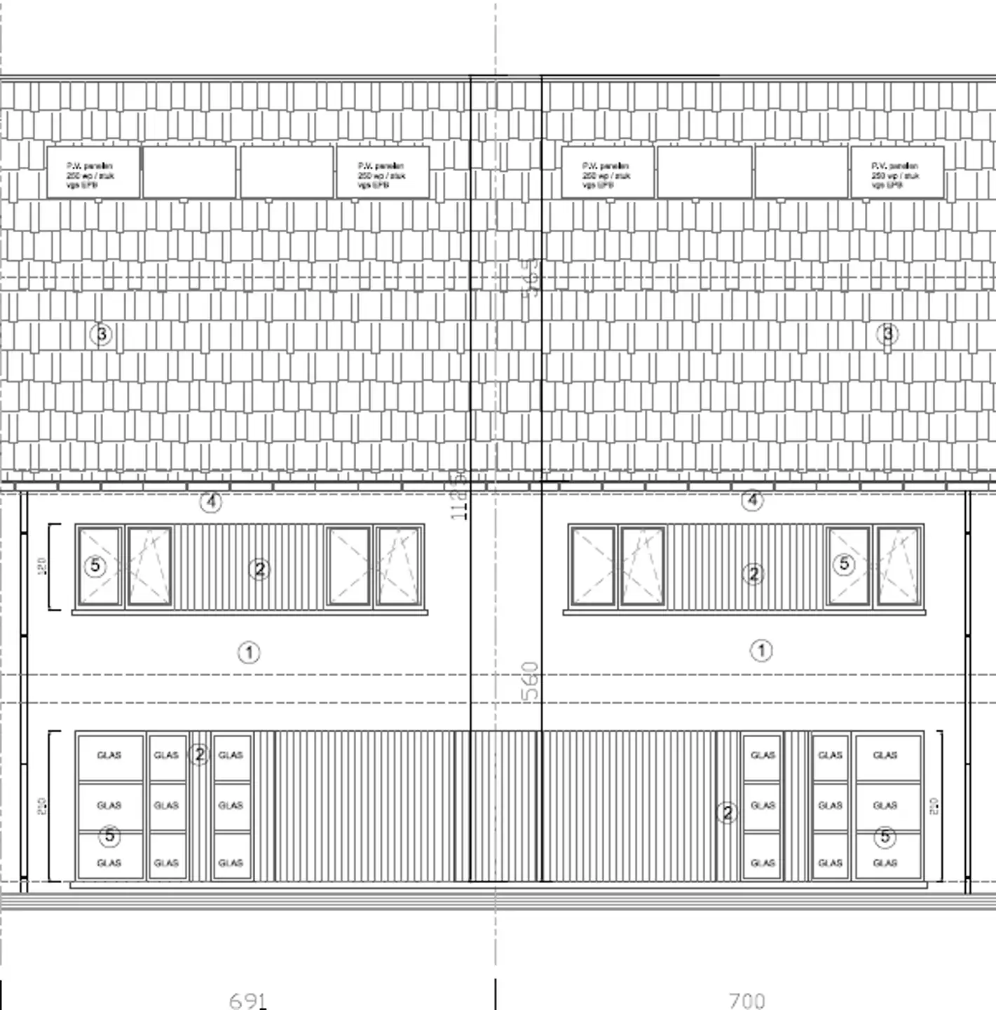NIEUWBOUW : Instapklare woning met 4 slaapkamers en garage in een rustige straat foto 2