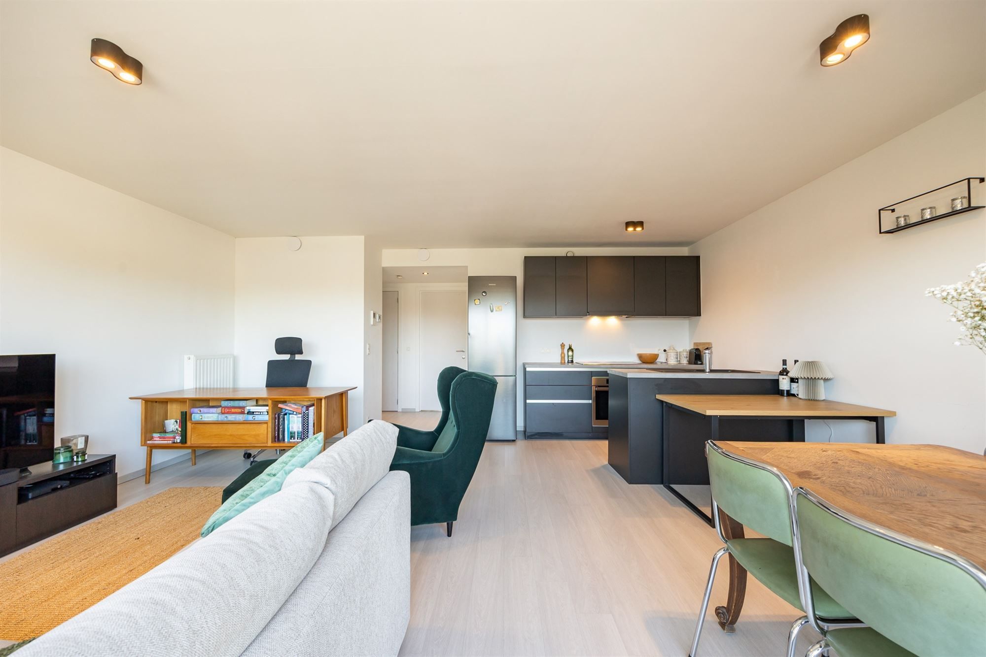 Lichtrijk appartement met uniek uitzicht foto 2