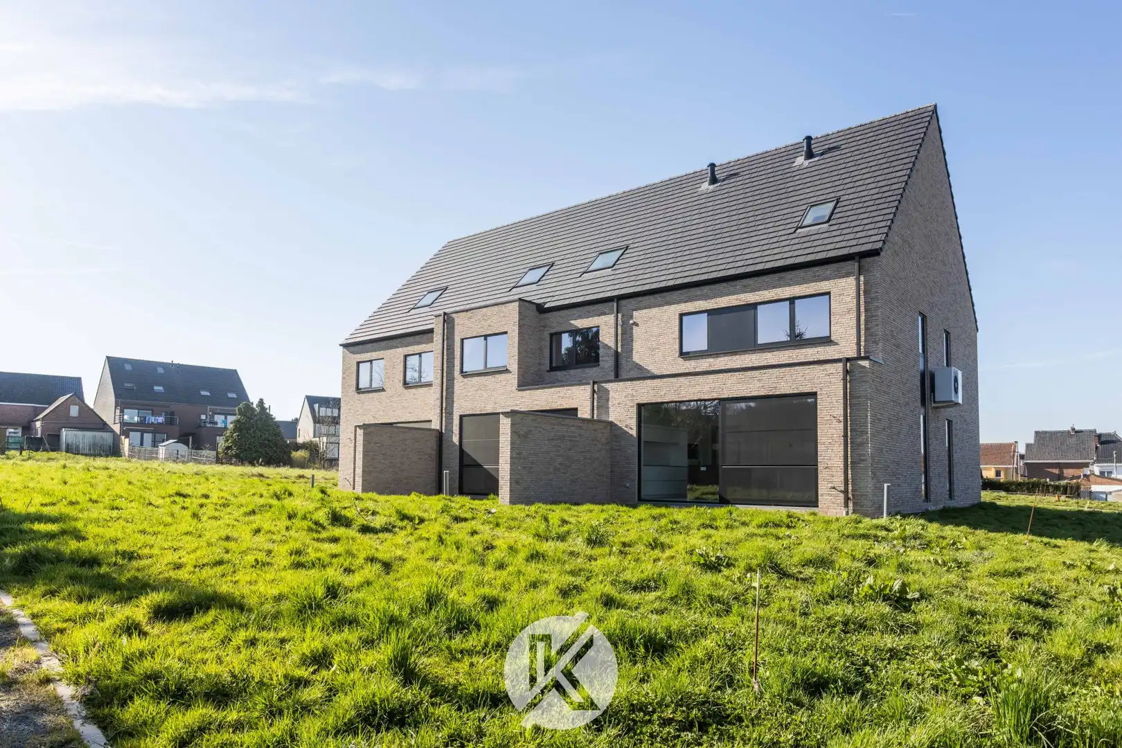 Duurzaam, modern nieuwbouwproject in Bambrugge foto 25