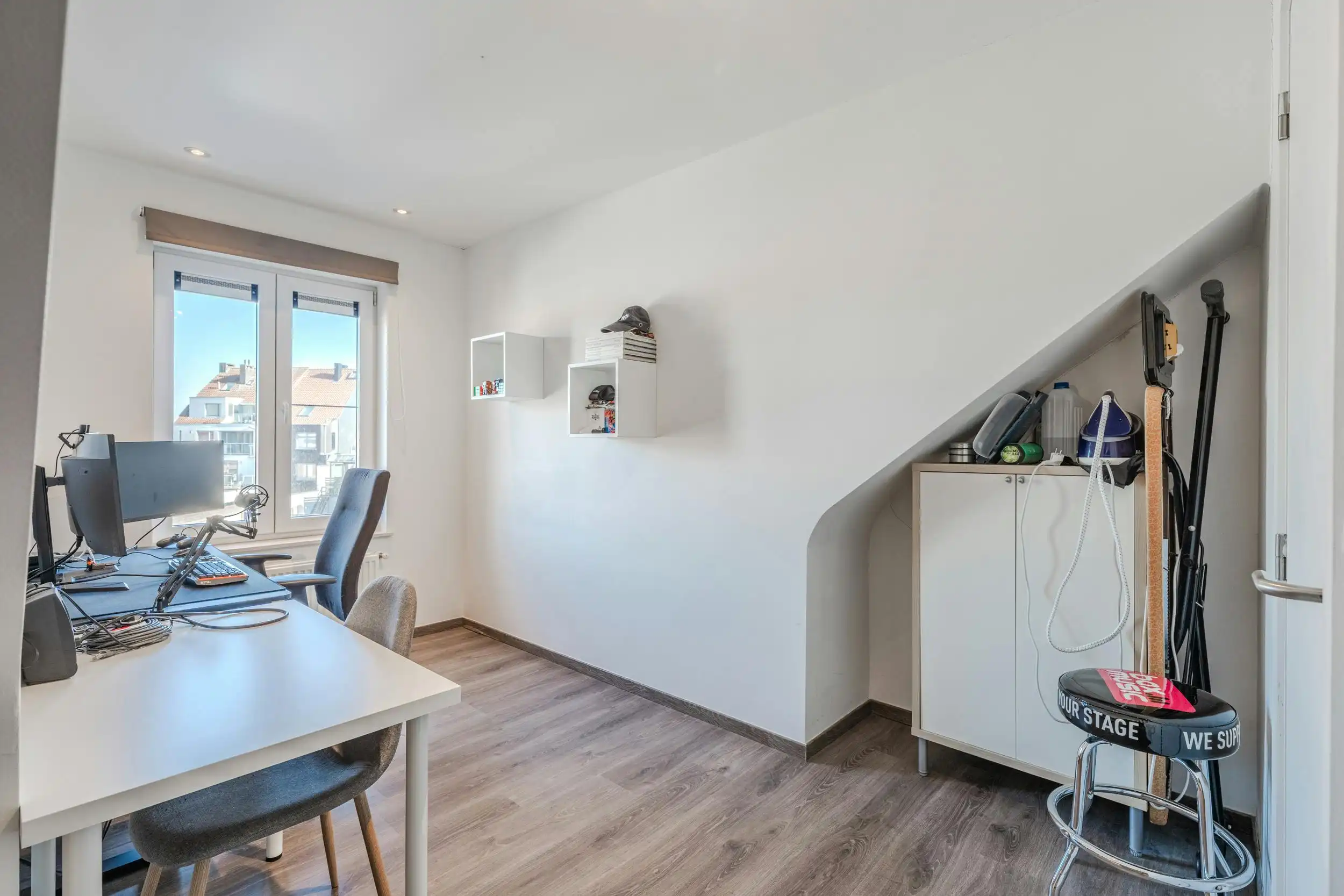 Duplex appartement met 2 slaapkamers met terras te Gistel foto 15