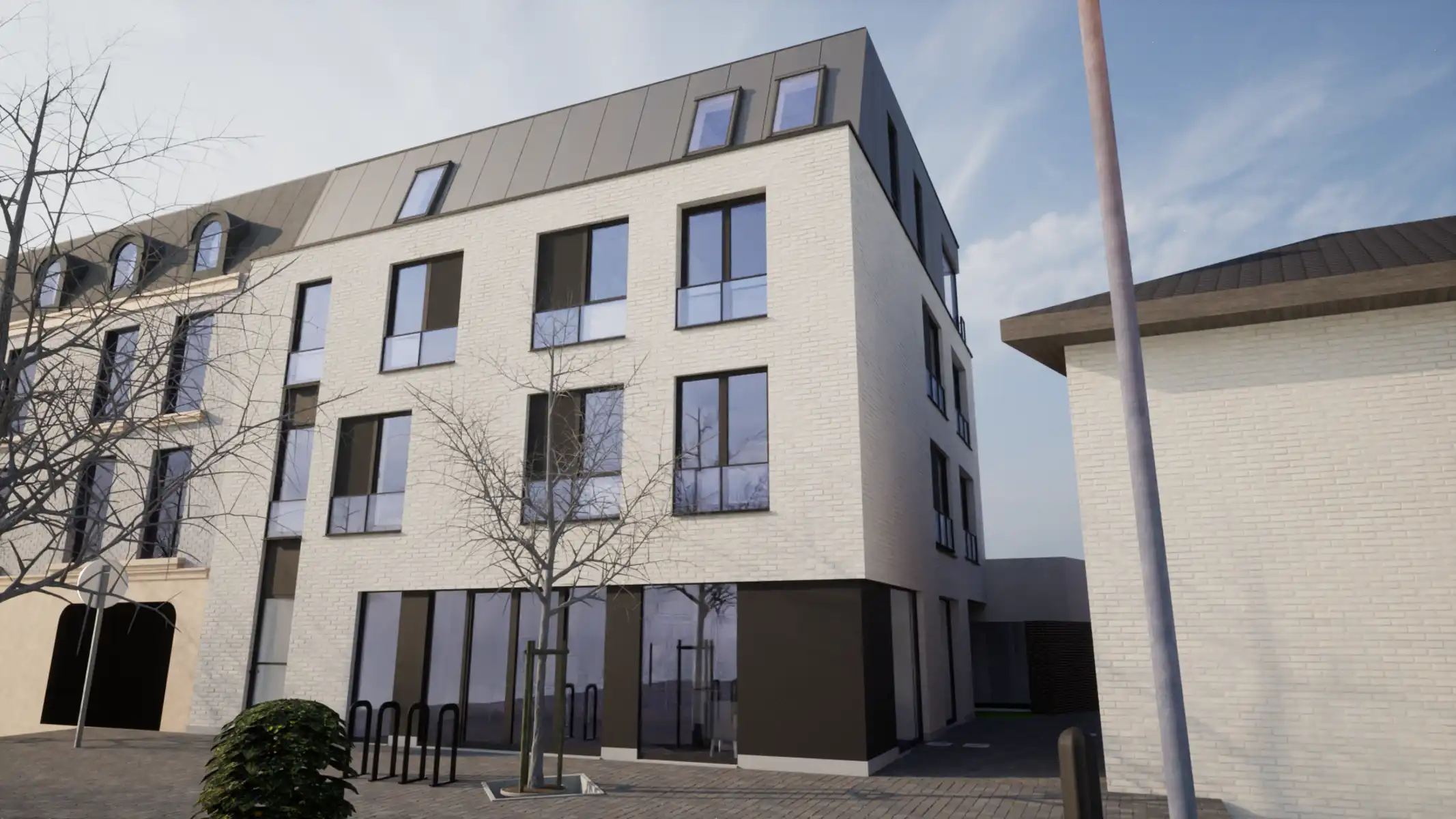 Polyvalente ruimte van 165 m² te huur – toplocatie in het centrum van Oud-Turnhout foto 6