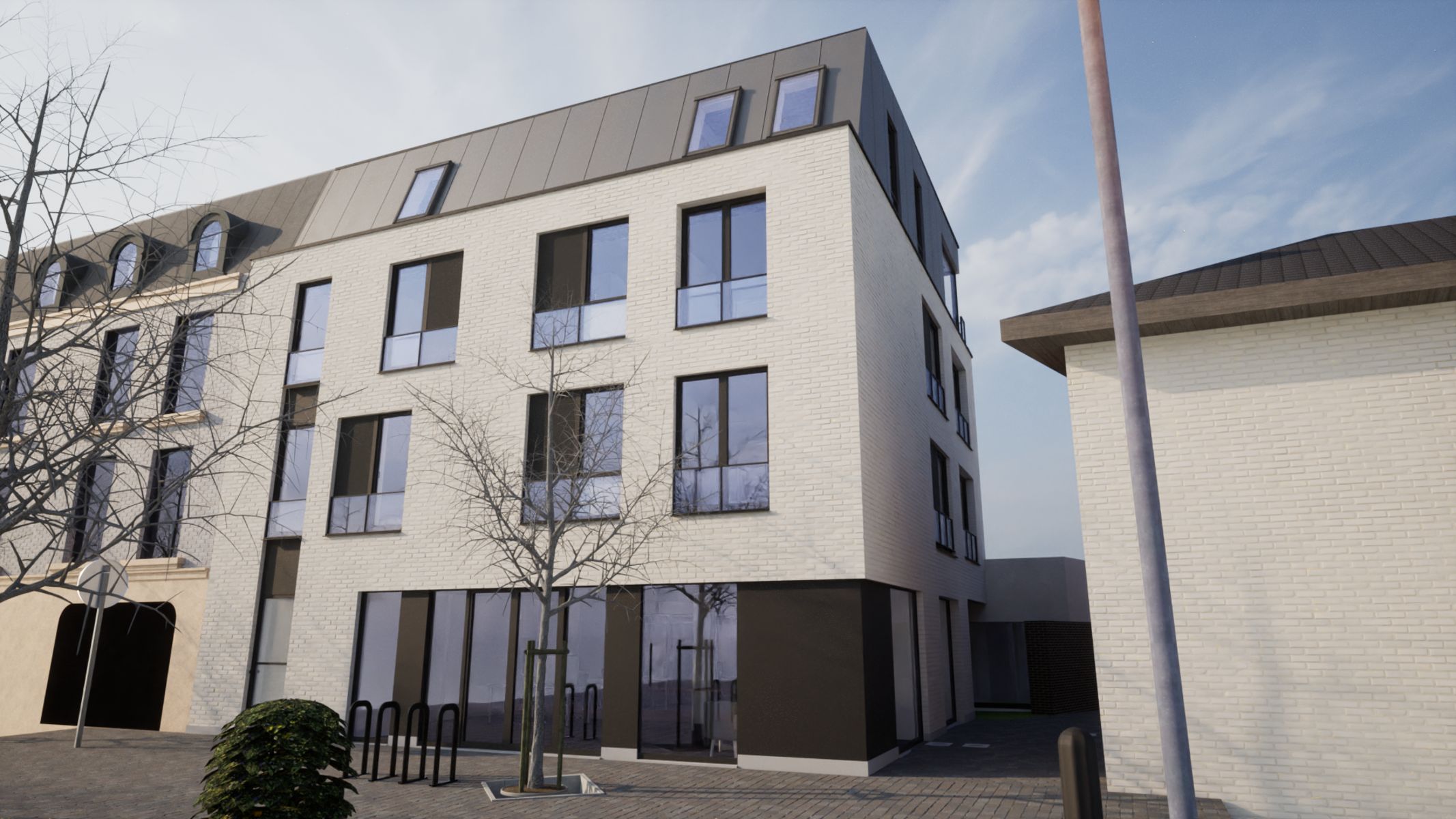 Polyvalente ruimte van 165 m² te huur – toplocatie in het centrum van Oud-Turnhout foto 6