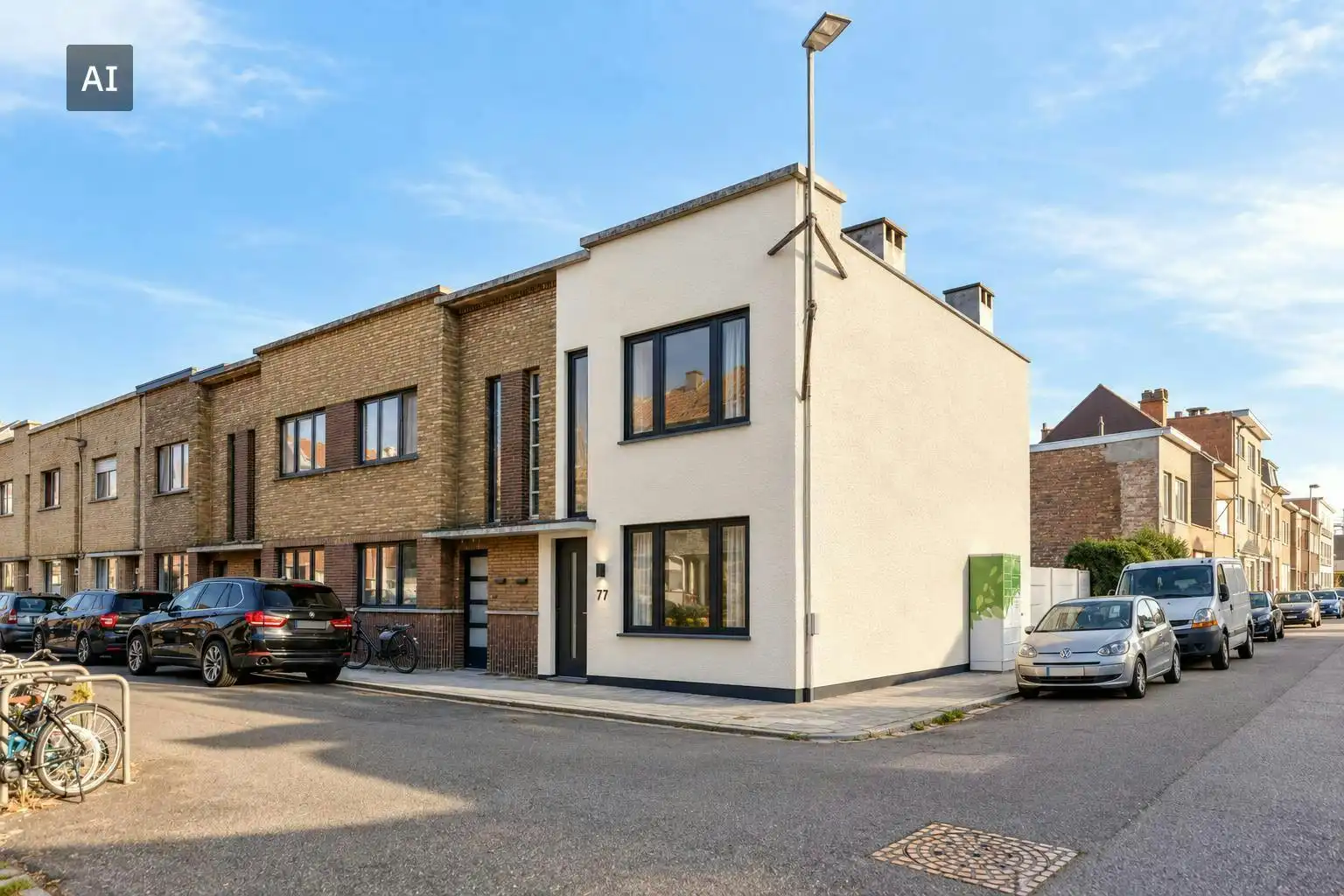 Leuke half open bebouwing te Mechelen zuid foto 18