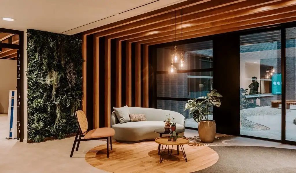 Gelijkvloers kantoor te huur in The Sage in Berchem foto 16