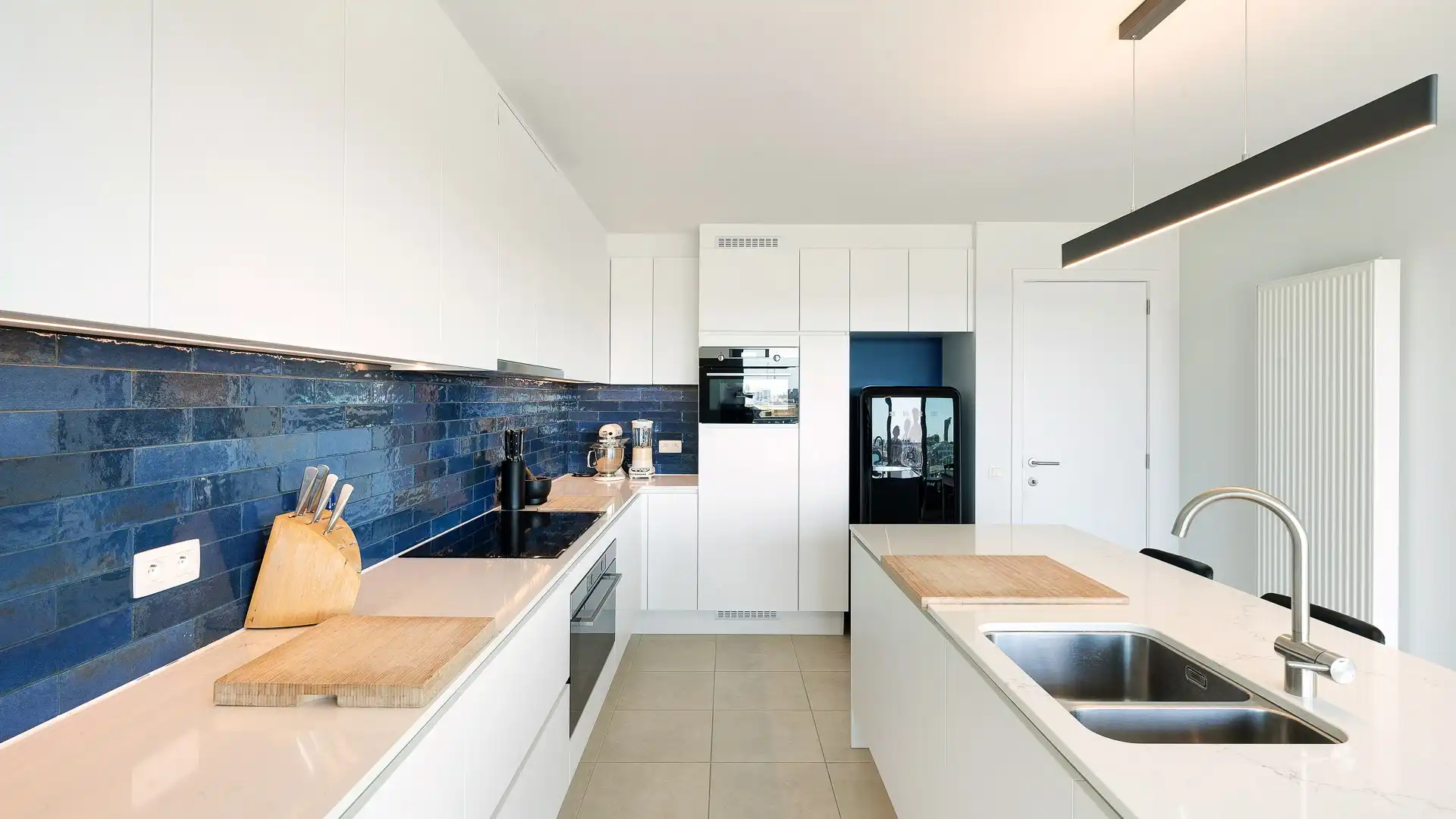 Schitterend appartement (132 m²) met een prachtig uitzicht te Zeebrugge foto 9