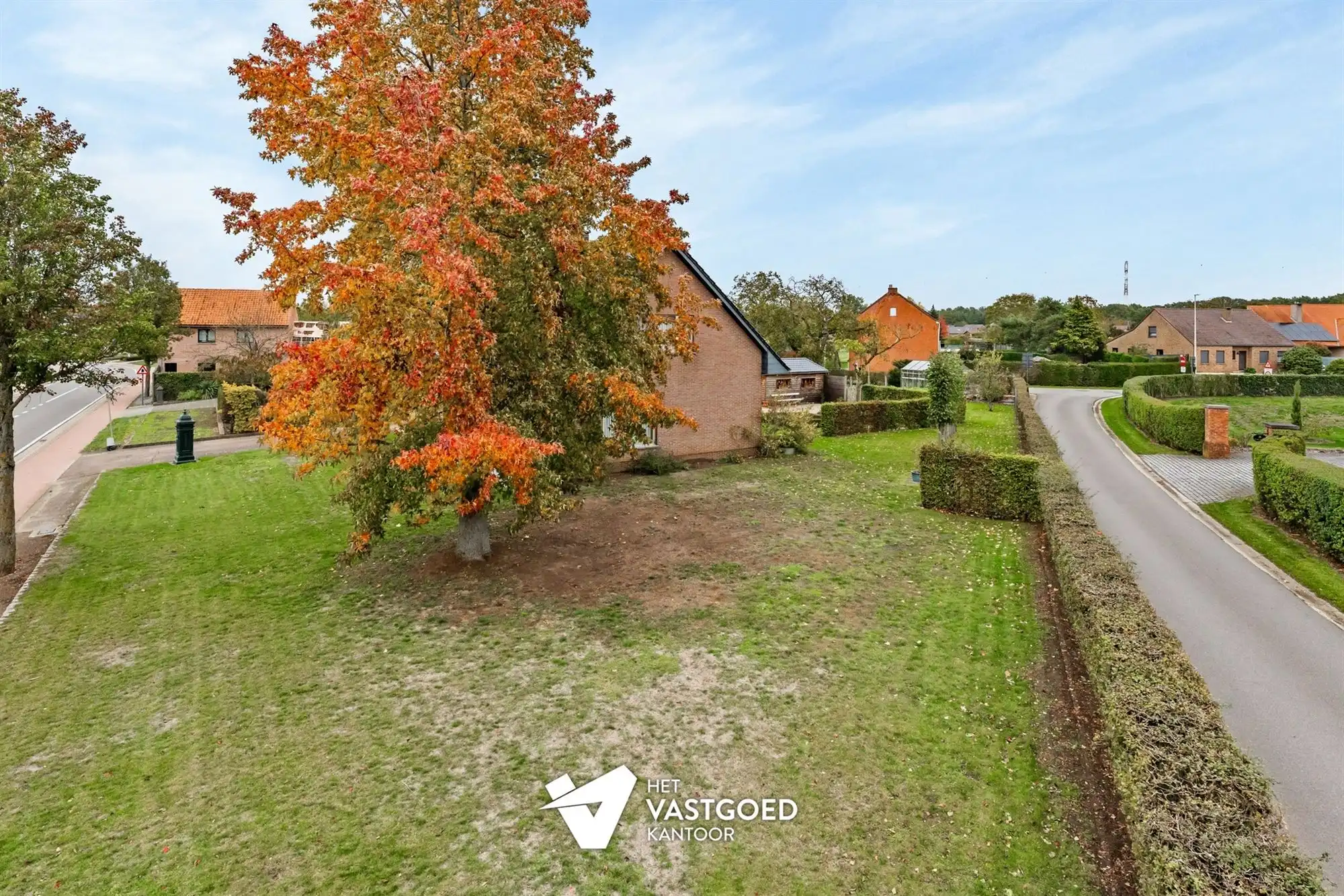 PERFECT ONDERHOUDEN WONING MET 4 SLAAPKAMERS OP EEN RUIM HOEKPERCEEL VAN 12A75 EN CENTRALE LIGGING TE LUMMEN foto 33