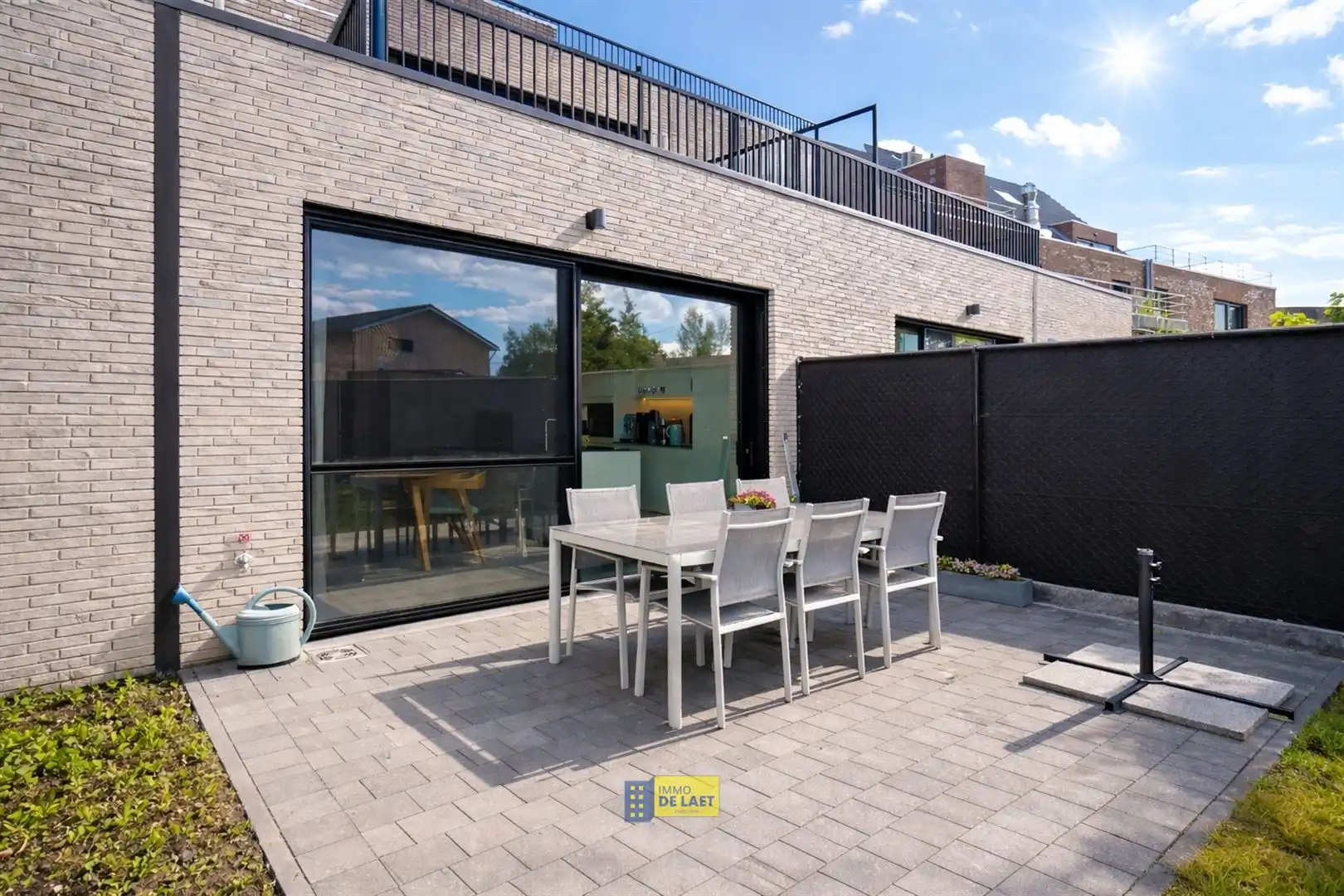Nieuwbouwappartement met twee slaapkamers en riante tuin foto 8