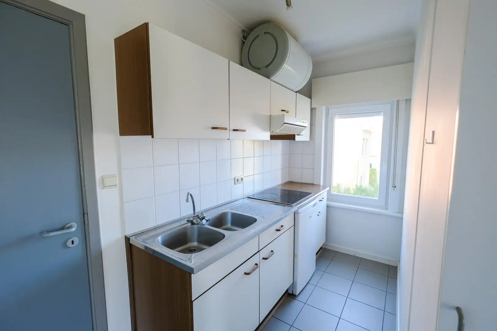 1-slaapkamerappartement met garage op een rustige locatie in Eeklo! foto 4