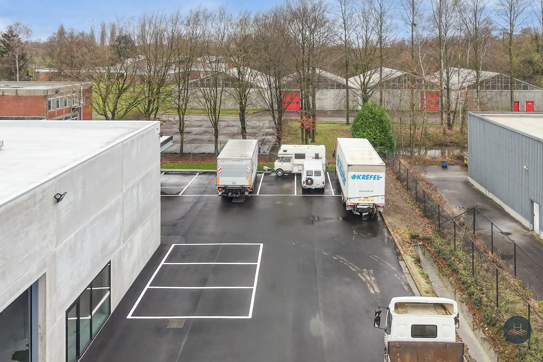 Nieuwbouw KMO-unit met overdekte buitenruimte! foto 10