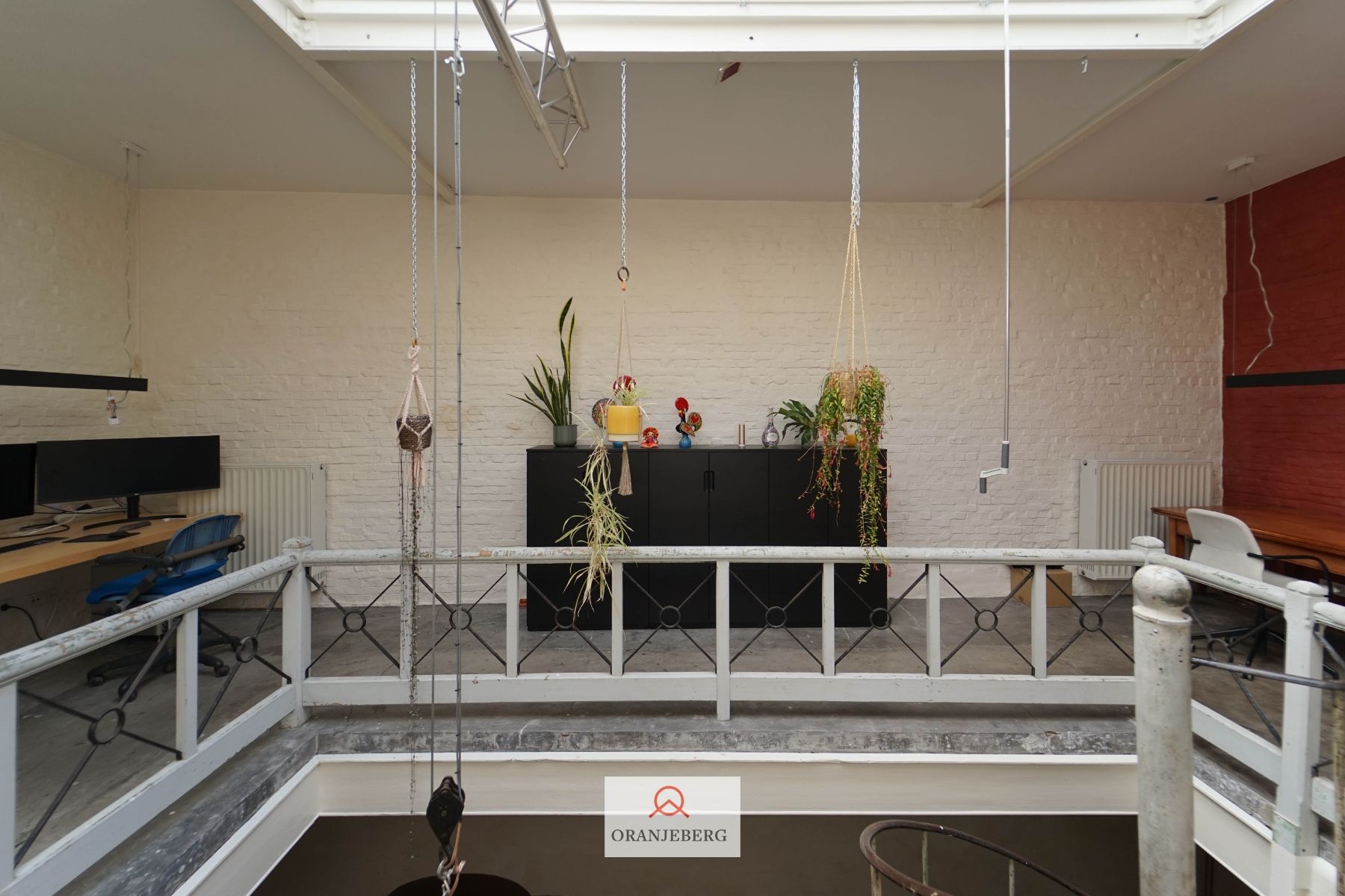 Polyvalente atelierruimte-magazijn-loods foto 18