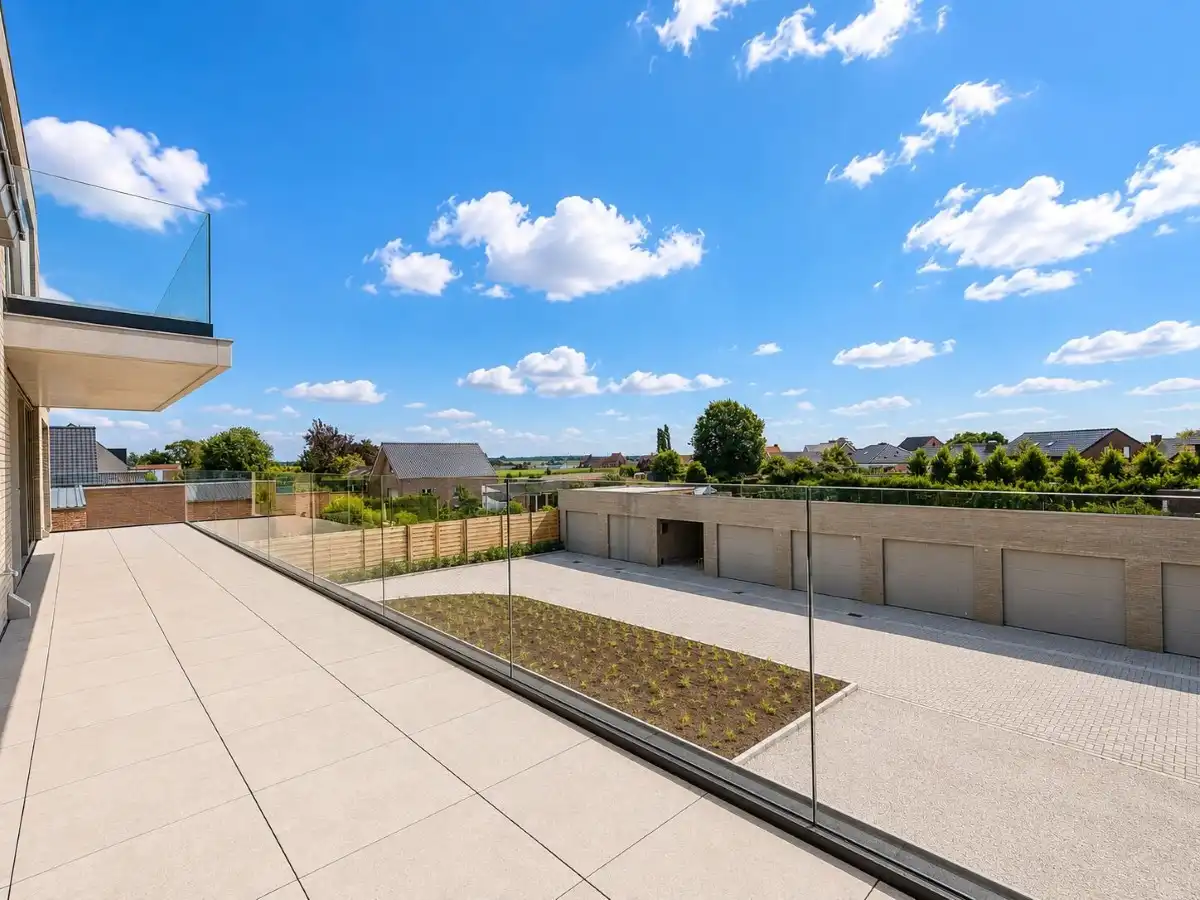 Geluveld  - Modern nieuwbouwappartement op de eerste verdieping met 2 slaapkamers en garage foto 9