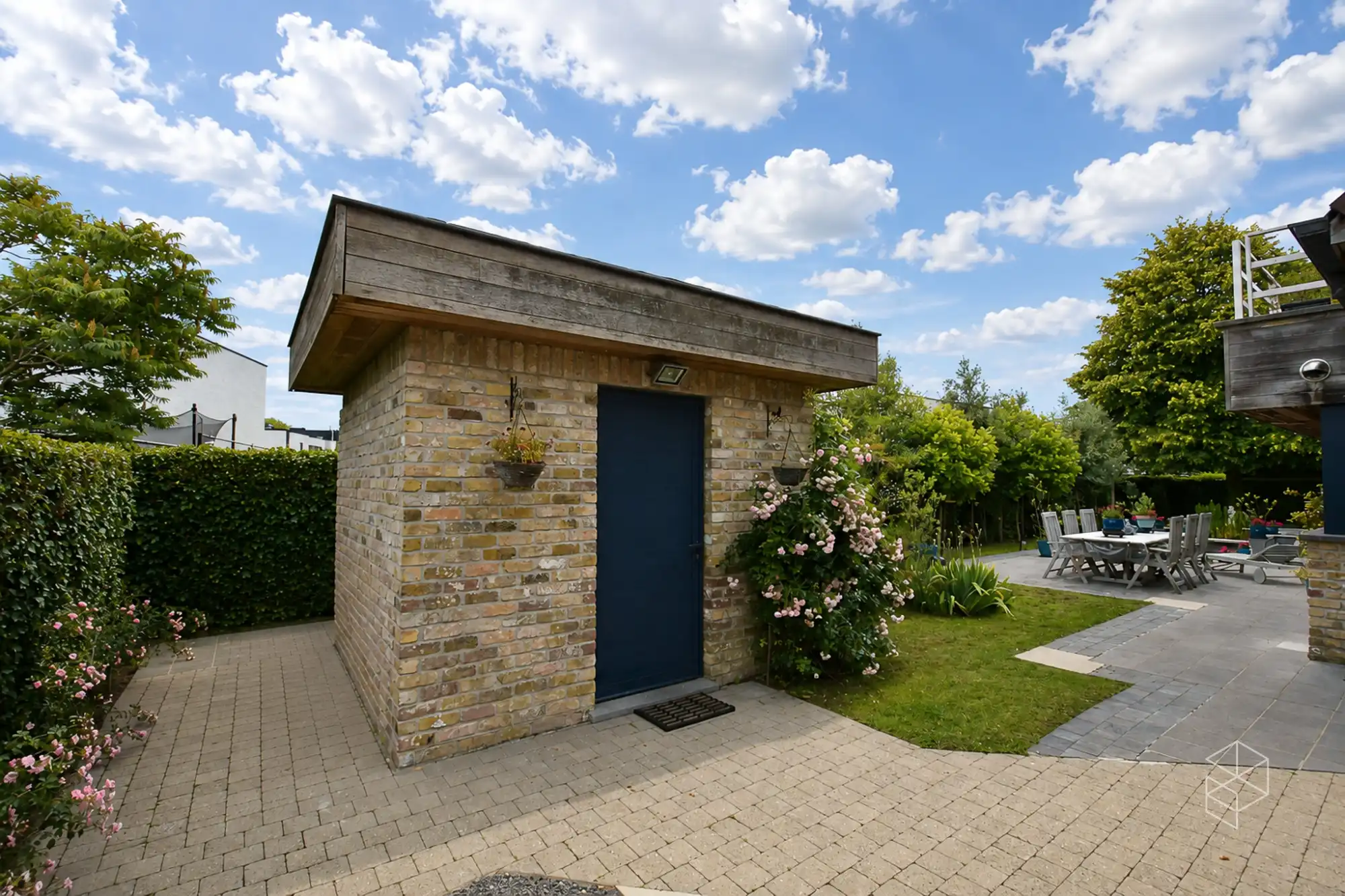 Ruime en karaktervolle woning op 926 m² centraal gelegen te Jabbeke foto 17