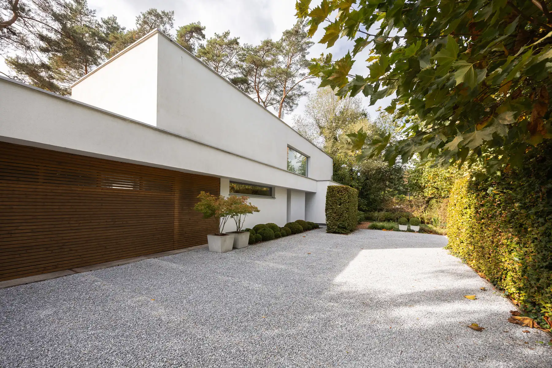 Energiezuinige moderne villa op een toplocatie te Keerbergen foto {{pictureIndex}}
