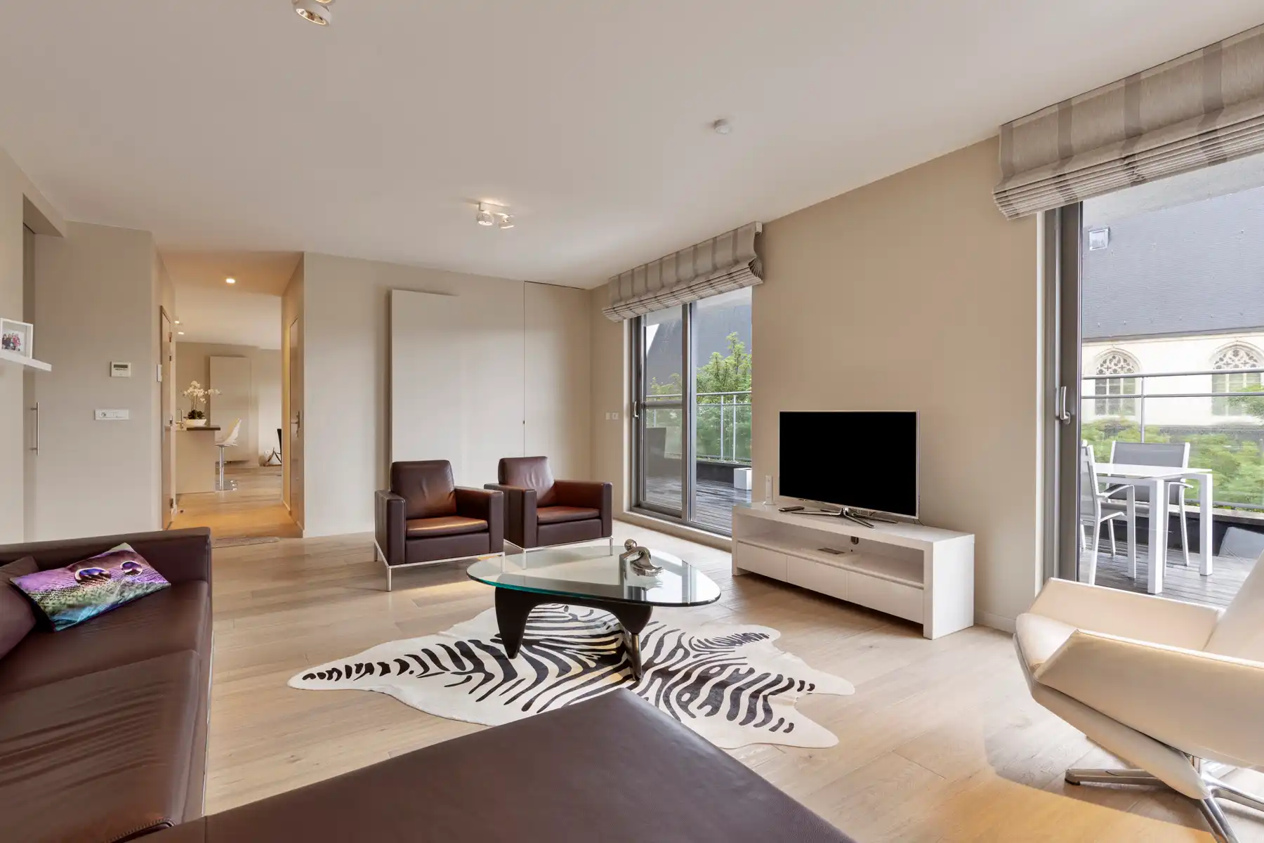 Recente penthouse met schitterende terrassen te MECHELEN foto 9