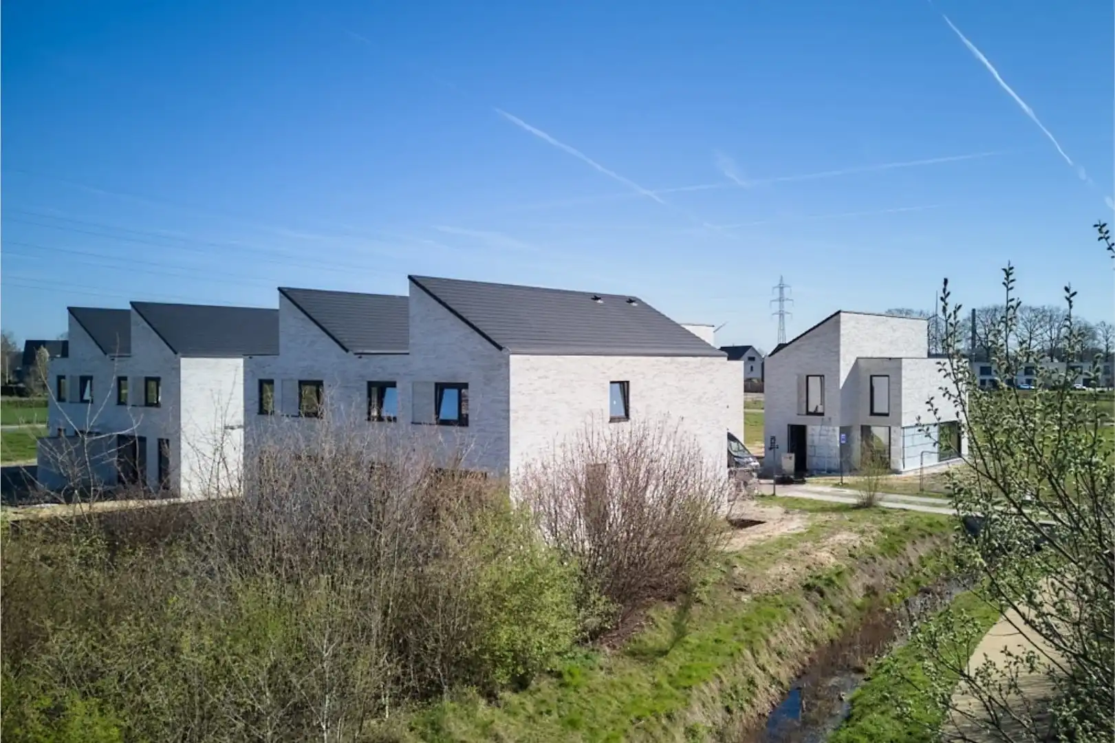 Nieuwbouwwoningen te koop in Evergem – snel woonklaar foto 2