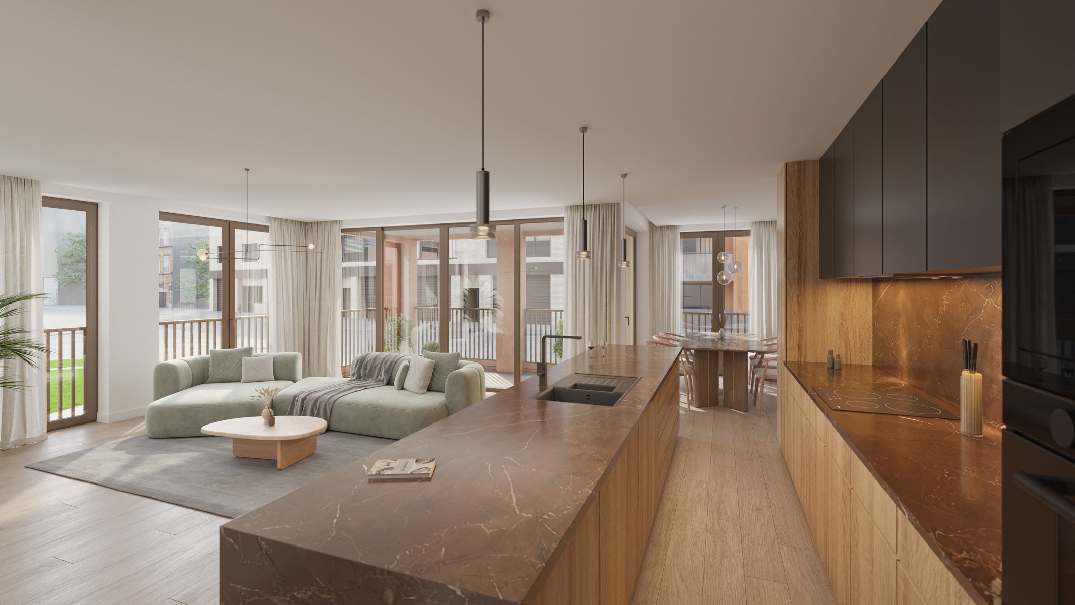 Appartement te koop Zegelstraat 28/0.1 - 2140 Antwerpen