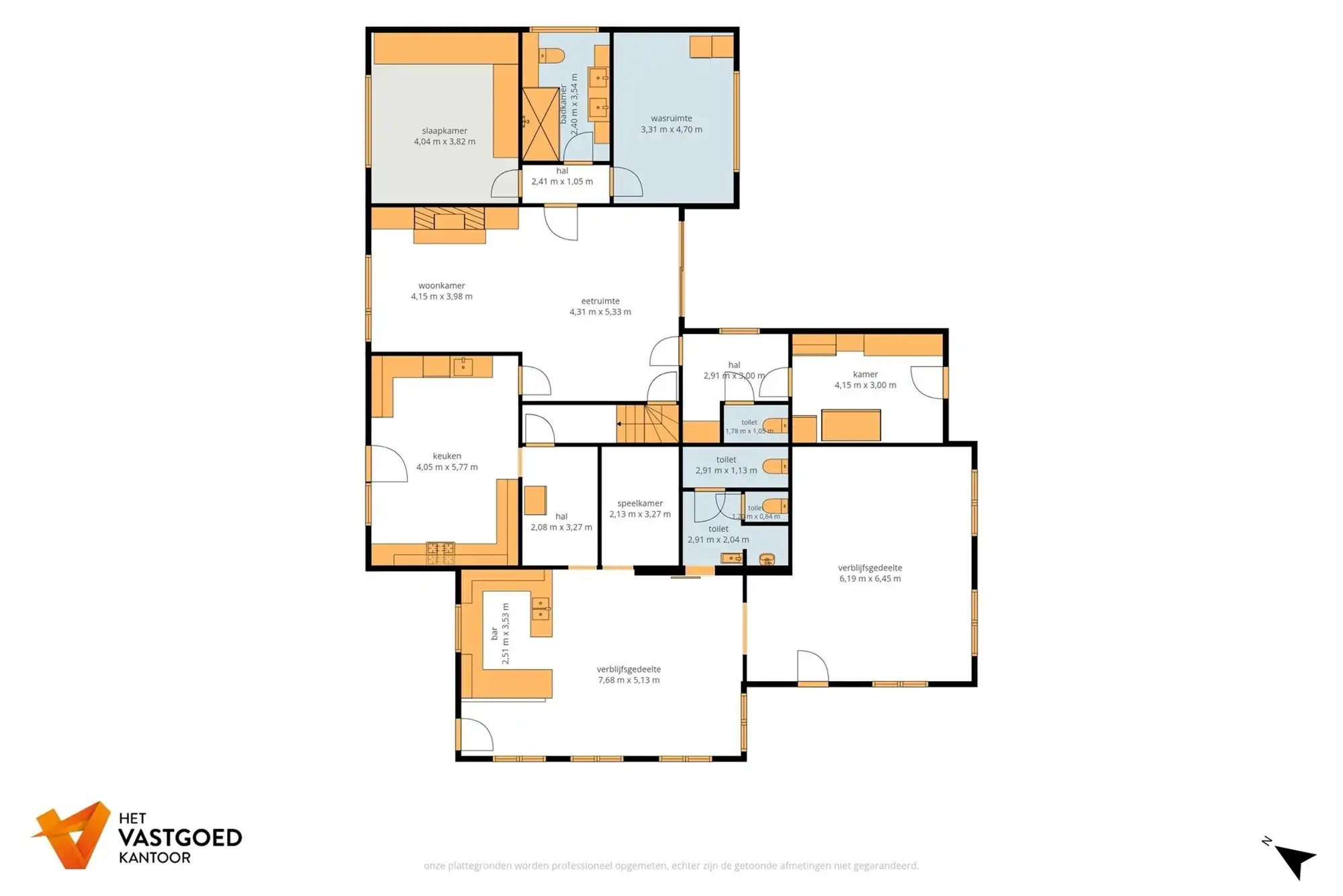 ZEER RUIME, ENERGIEZUINIGE WONING MET ENORM VEEL MOGELIJKHEDEN OP 5320M²! foto 54