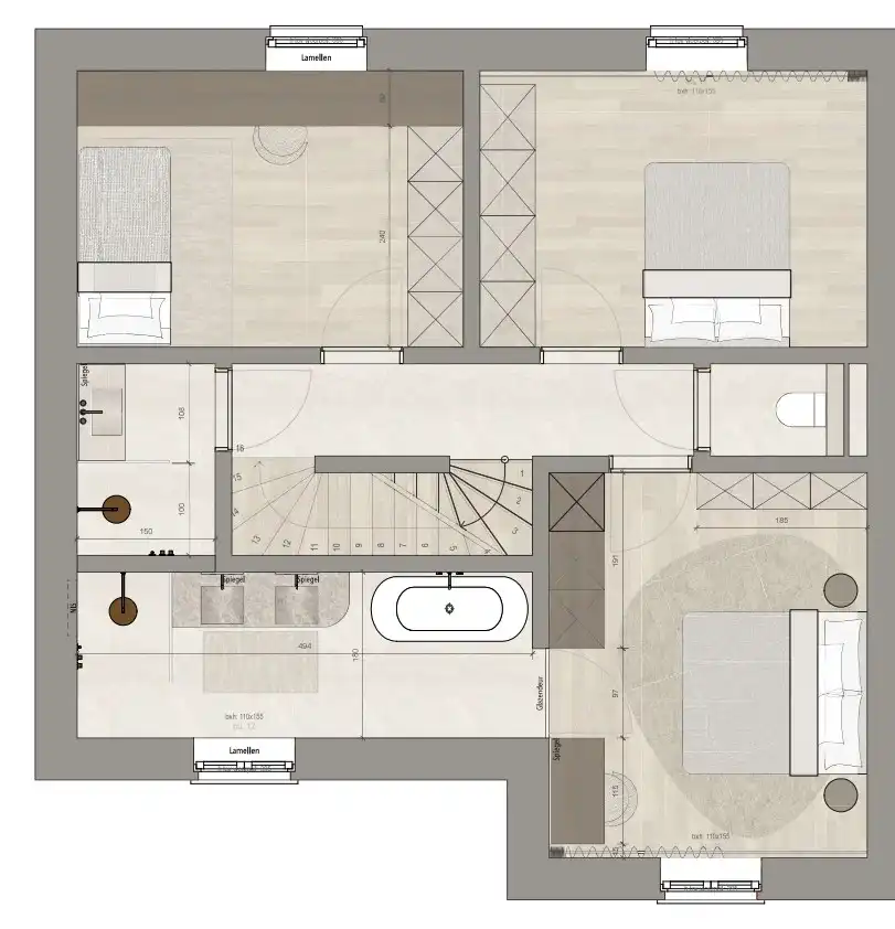 Halfvrijstaande nieuwbouwwoning (Casco plus) foto 5