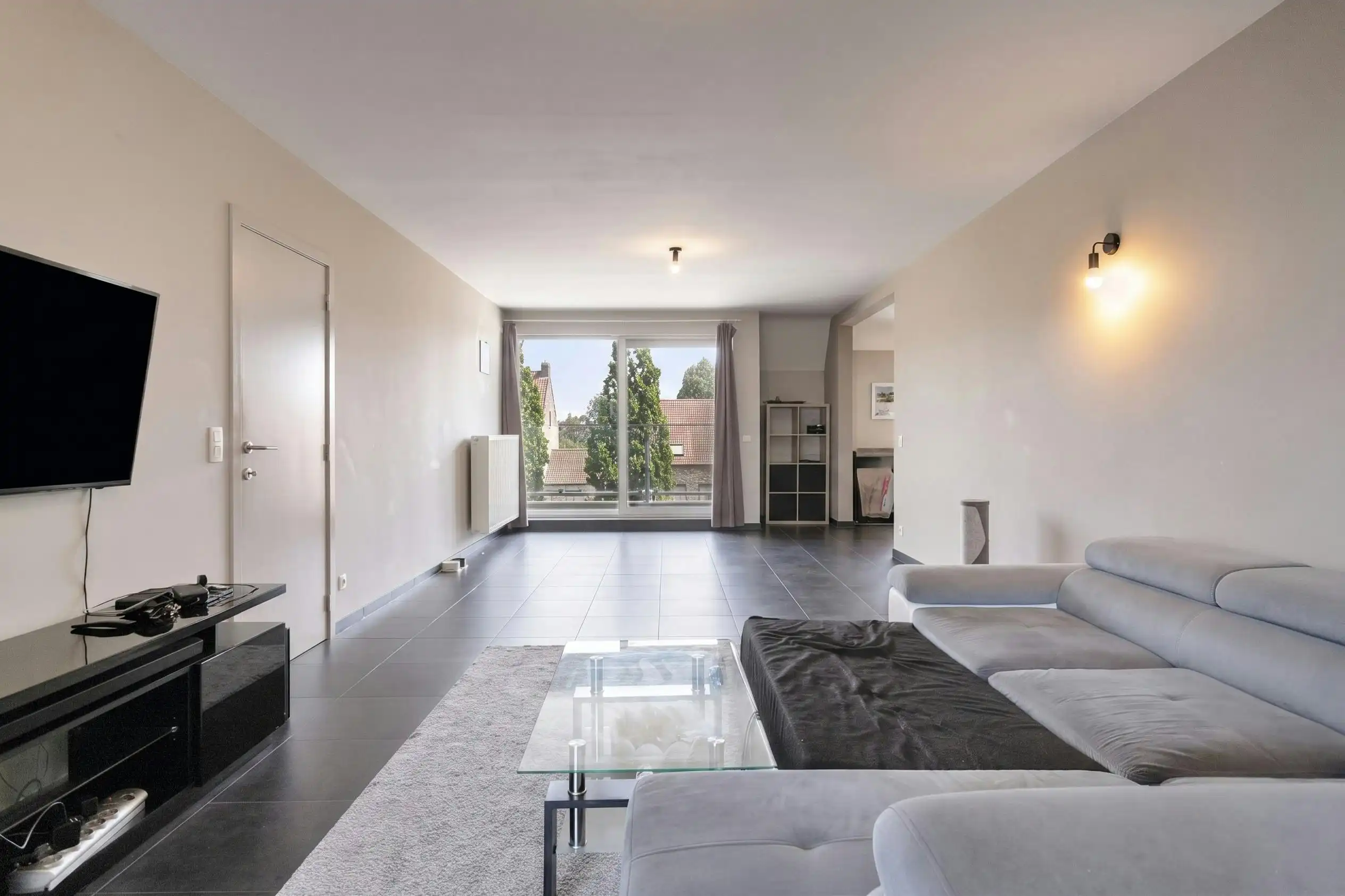 Recent en zeer ruim appartement (113m²) te koop in Poelkapelle  foto 2