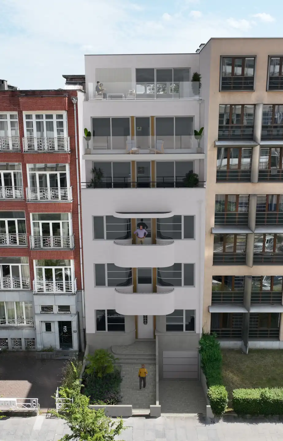 Een gloednieuwe woonwijk op menselijke schaal foto 10