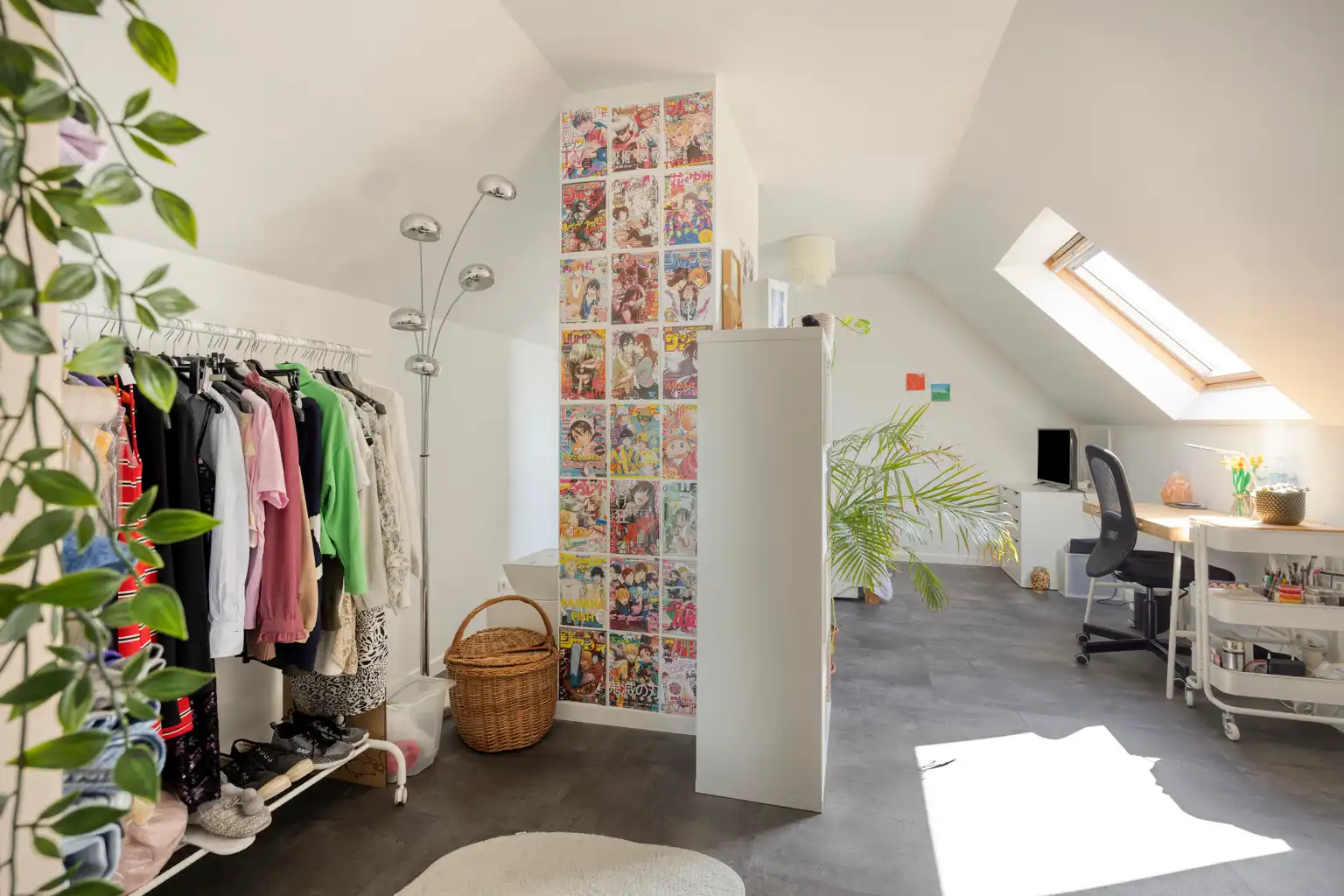 Ruim penthouse met 5 slaapkamers, 2 zuid terrassen en garage foto 25