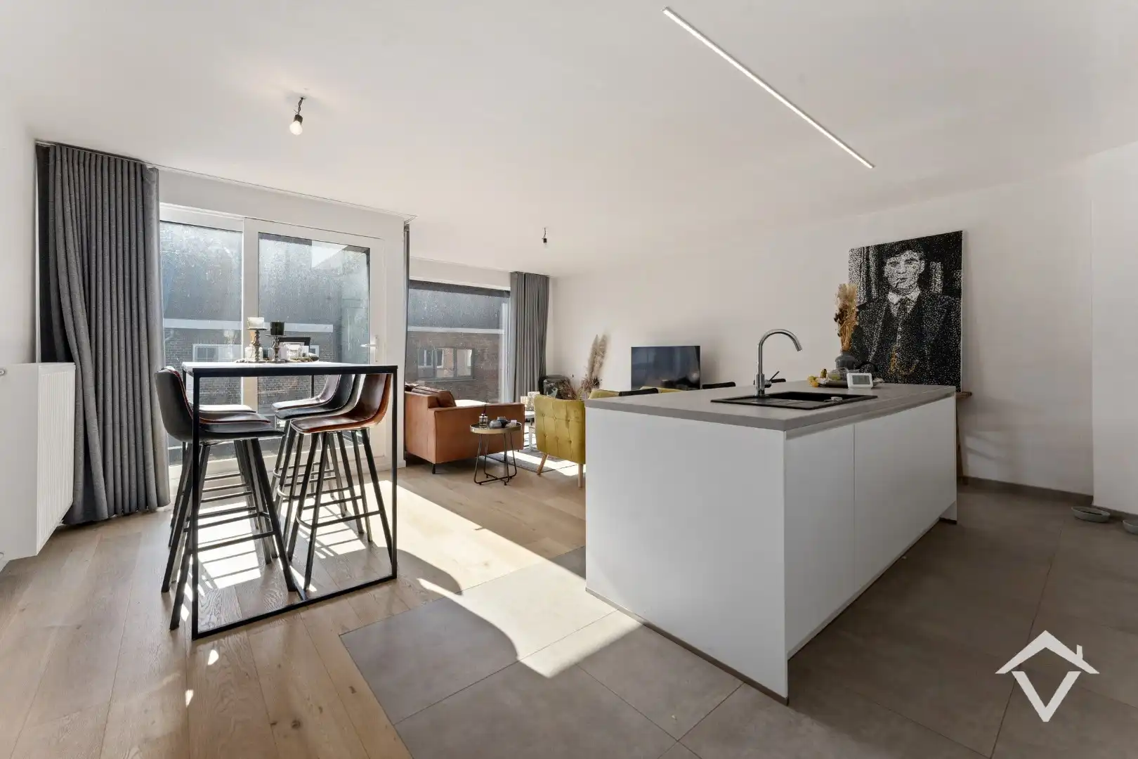 Appartement met autostandplaats te Leke foto 9