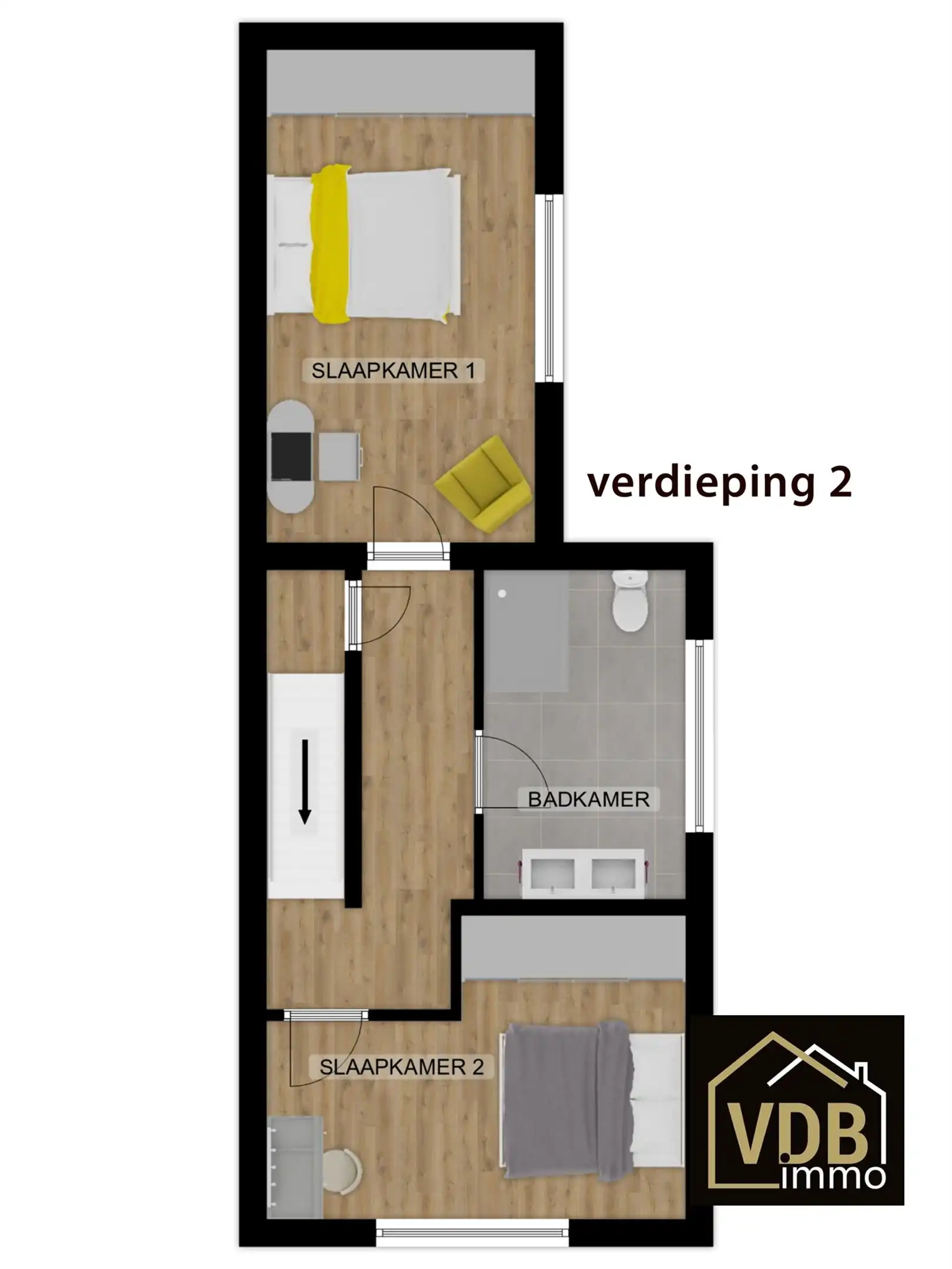 HALF OPEN BEBOUWING MET 4 SLAAPKAMERS EN GROTE GARAGE foto 25