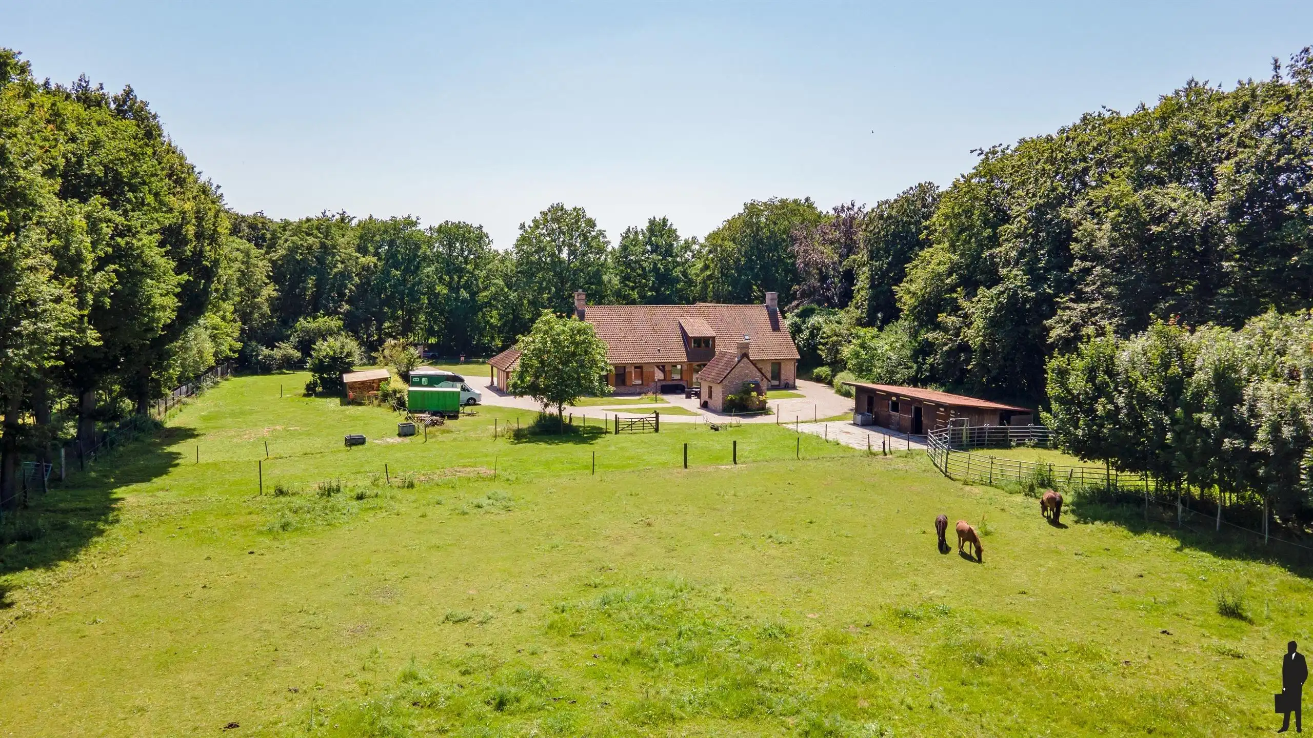 Luxe kangoeroe-villa te Sint-Job met paardenacc. op ca. 1,2 HA! foto 73