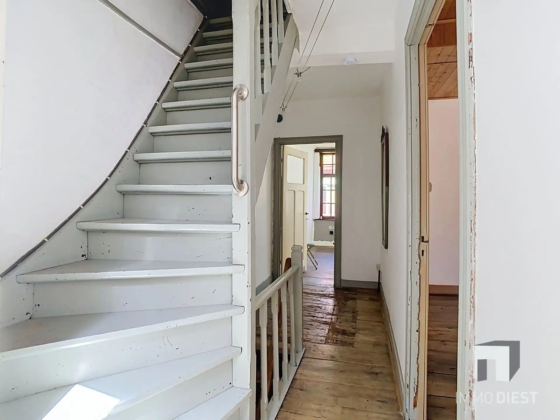 Woning met multifunctioneel werkhuis op toplocatie in centrum Diest foto 24