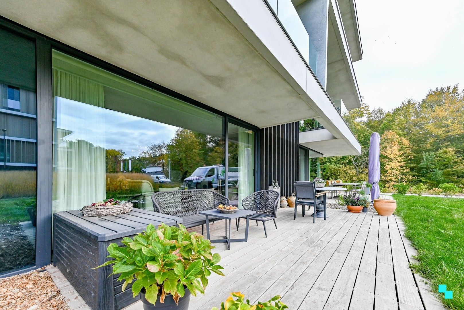 Uniek gelijkvloers éénslaapkamerappartement te Izegem foto 15