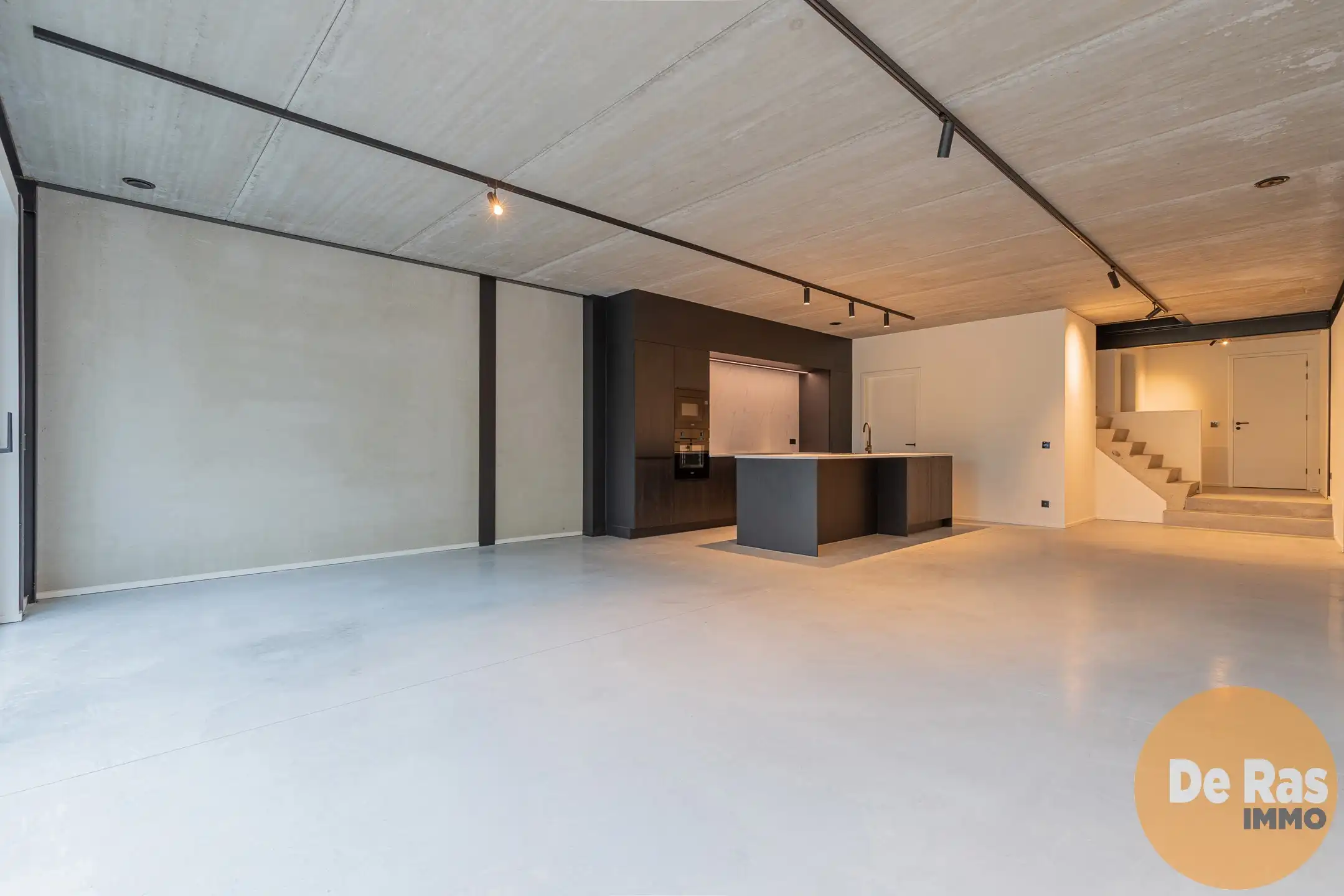 VLIERZELE - Nieuwbouwwoning in moderne betonarchitectuur foto 7
