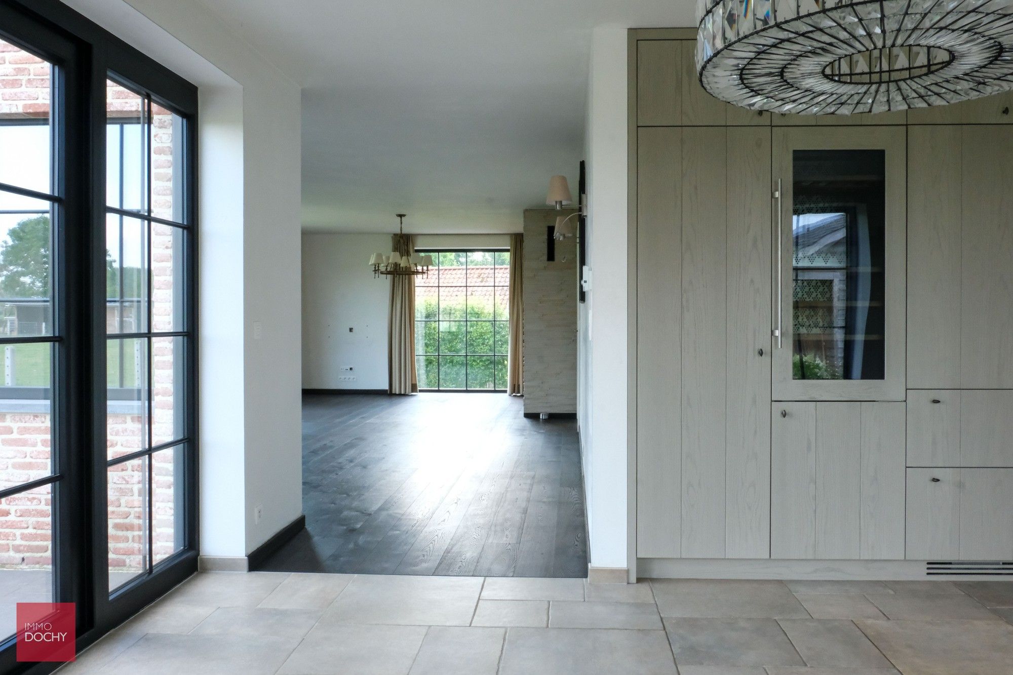 Recent gebouwde villa met prachtig landelijk zicht nabij centrum Wannegem foto 18