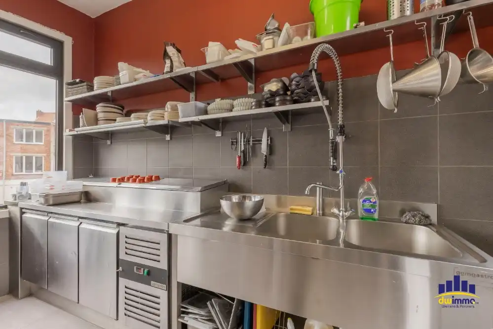 Instapklaar horecapand ter overname op gekende locatie in Gent-Centrum foto 19