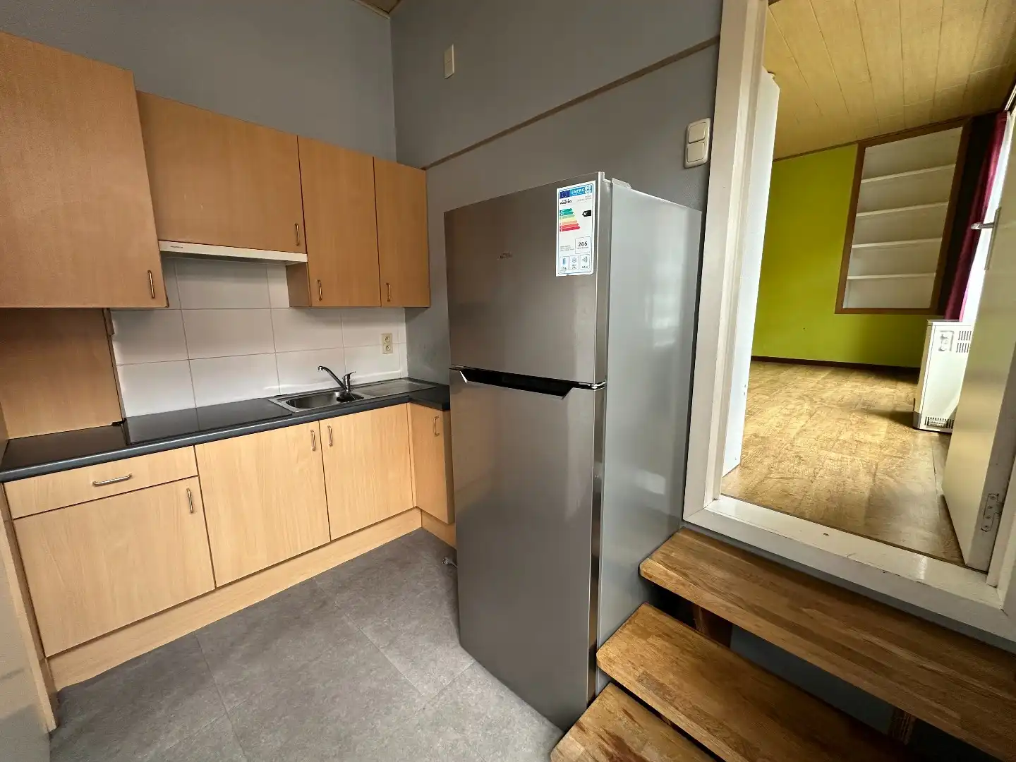 Gezellige studio, centrum Torhout foto 3