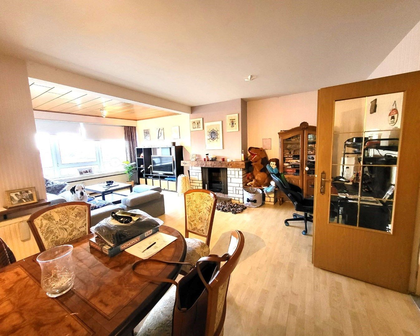 Hoog en droog...aan de voet van het stadscentrum. foto 7