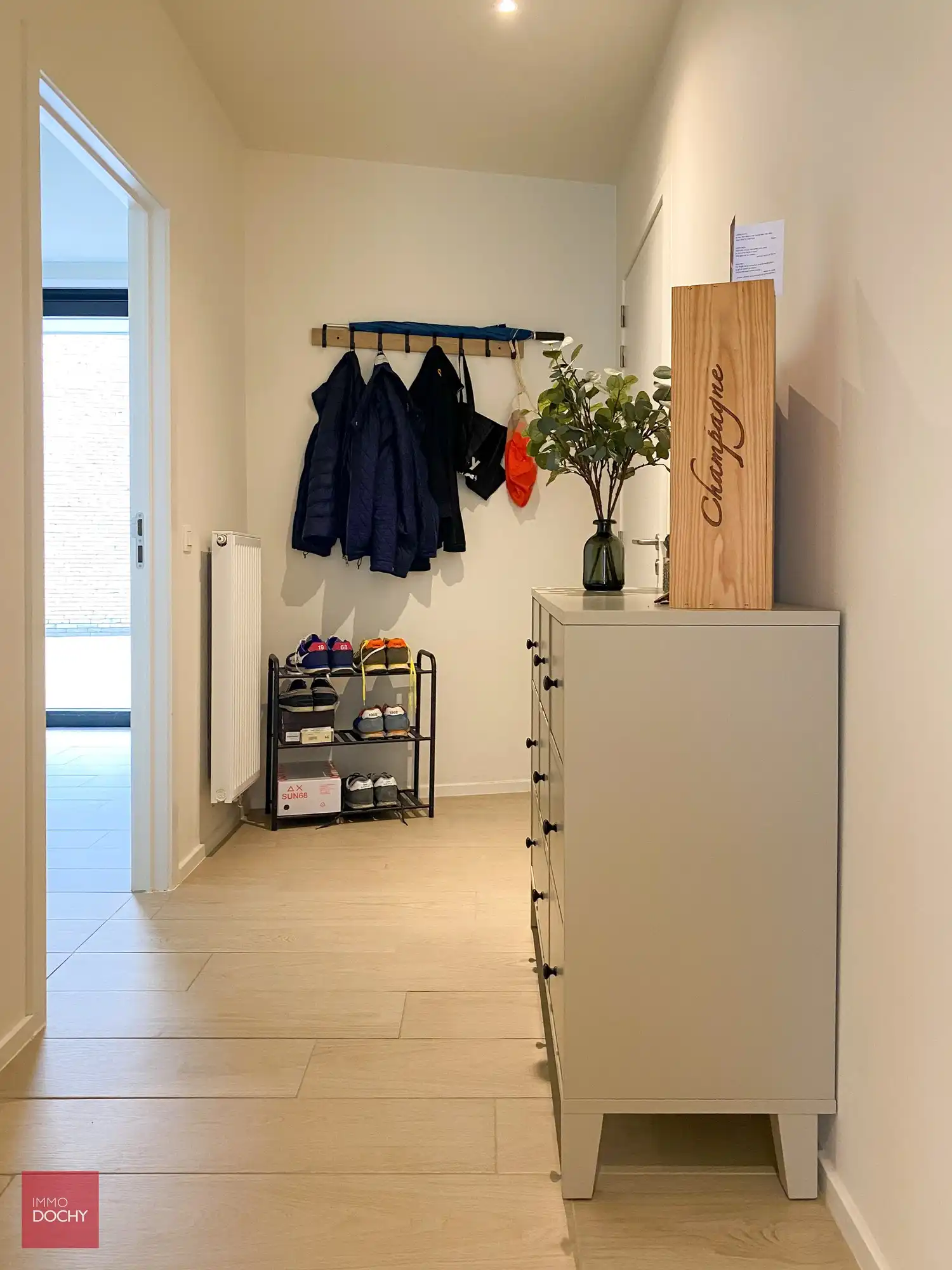 Recent gebouwd instapklaar appartement met grote terrassen en ondergrondse garagebox | Potegemstraat foto 6