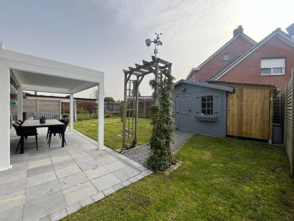 Zwevegem – Instapklare halfopen bebouwing met zonnepanelen, warmtepompen en laadpaal foto 15