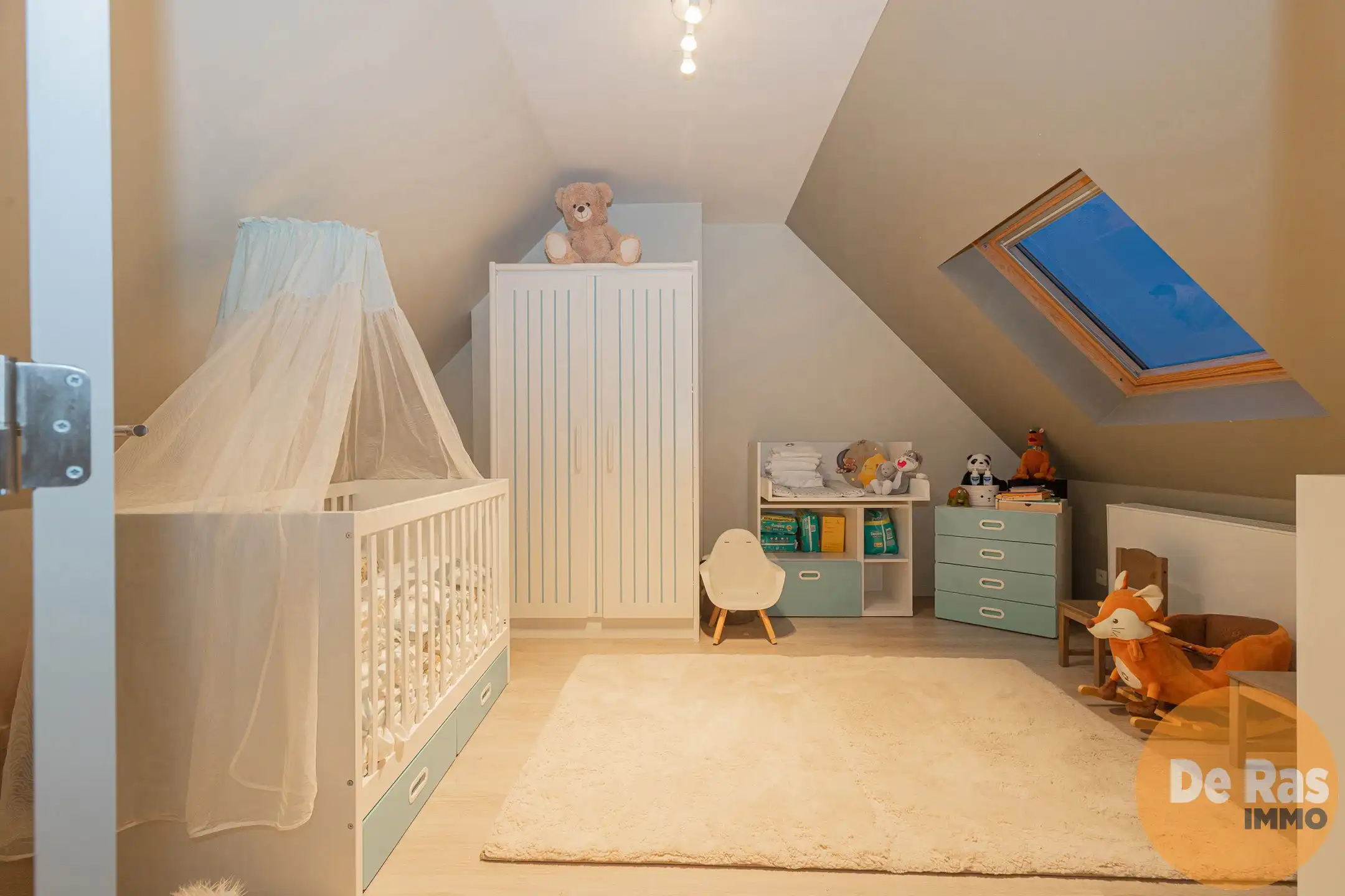 OUDEGEM - Instapklaar, ruim duplex appartement 3slpk foto 10