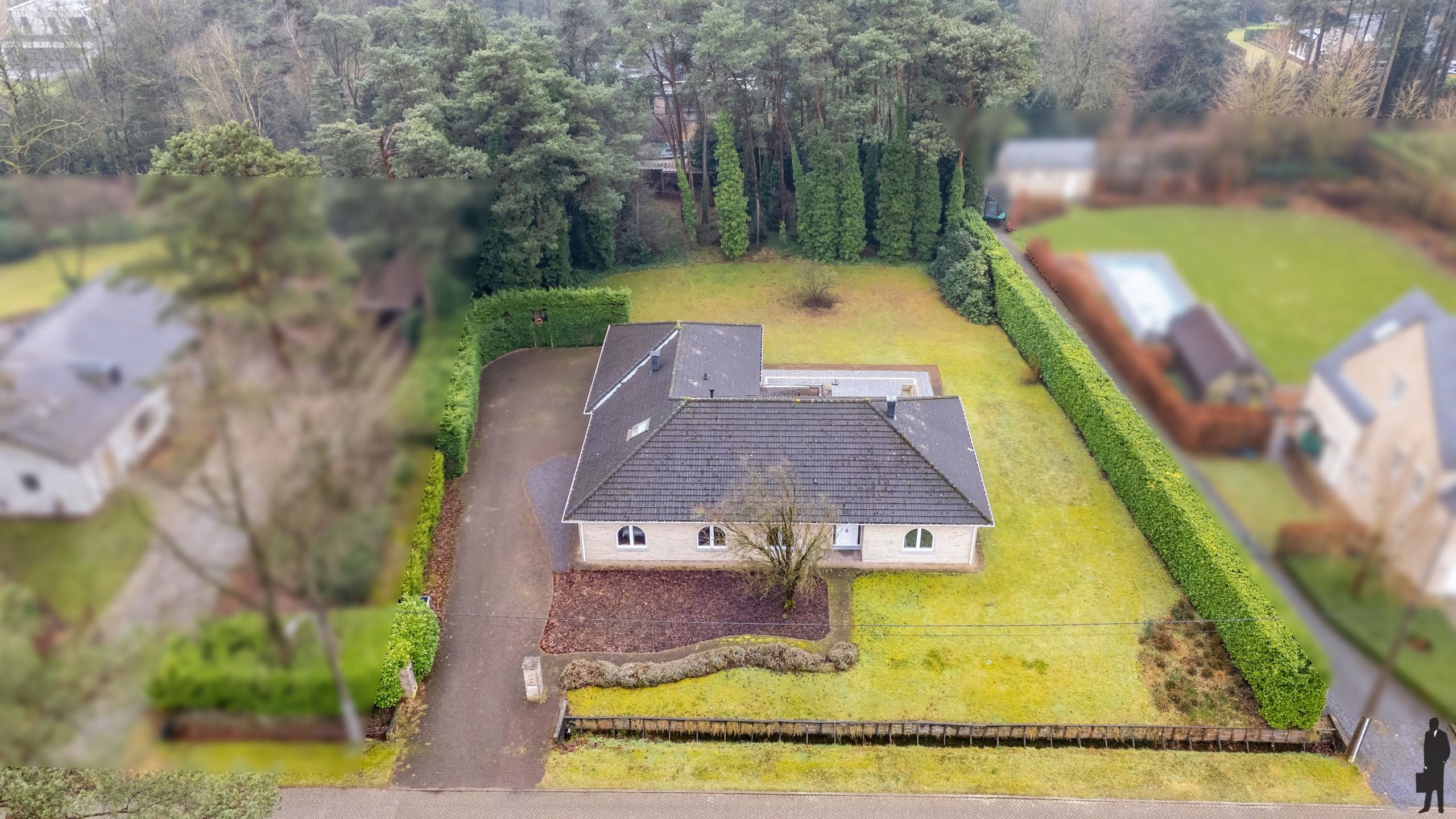 Ruime en duurzame houtmassiefbouw villa in Beerse! foto 45